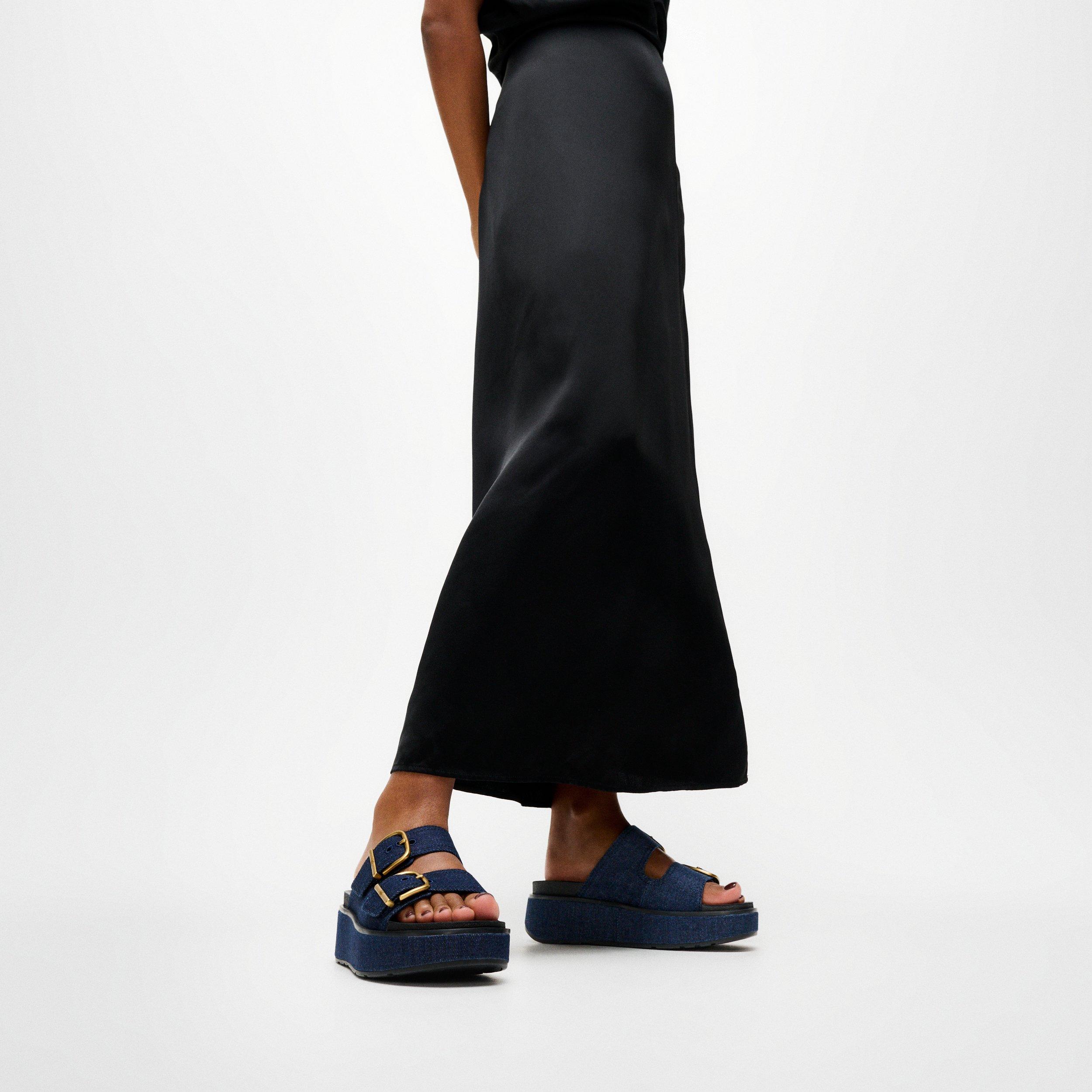 Dark Denim - Fitflop - Fitflop Dbl Buckle Ld62 - 2