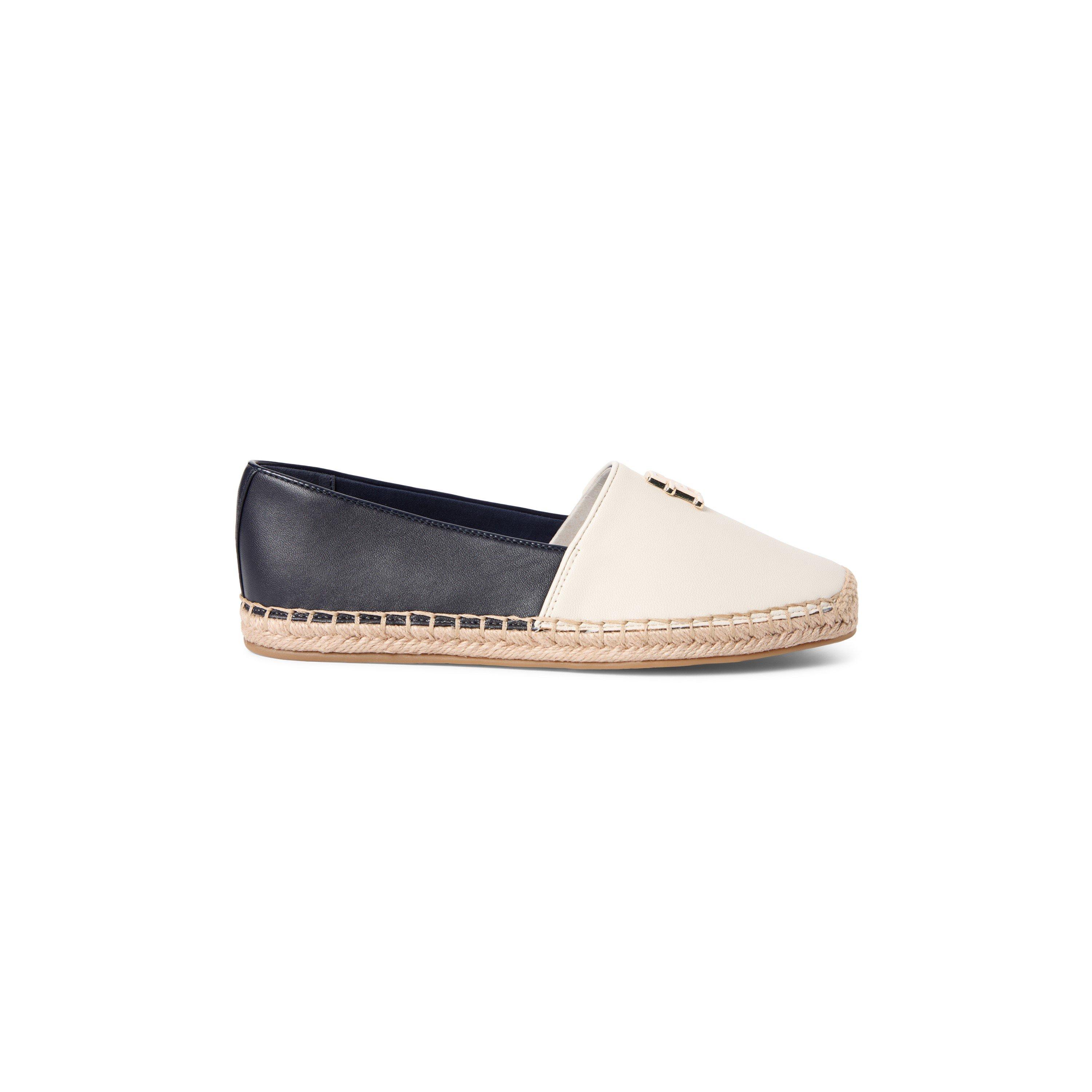 Tommy Hilfiger Women's Espadrilles - S Blue Sft Crm - 6 (39)