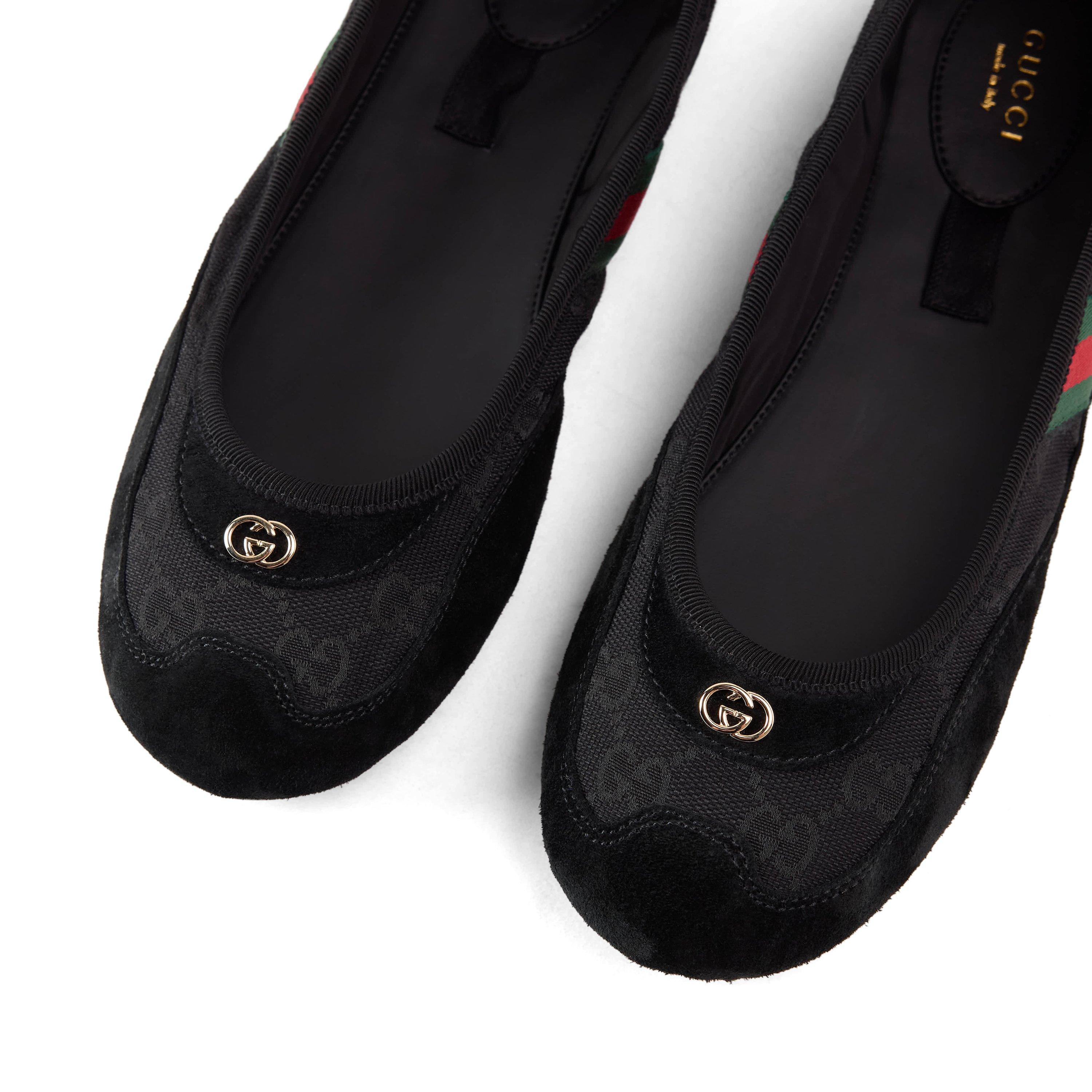Black - Gucci - Gucci Sporty Ballet Ld62 - 3