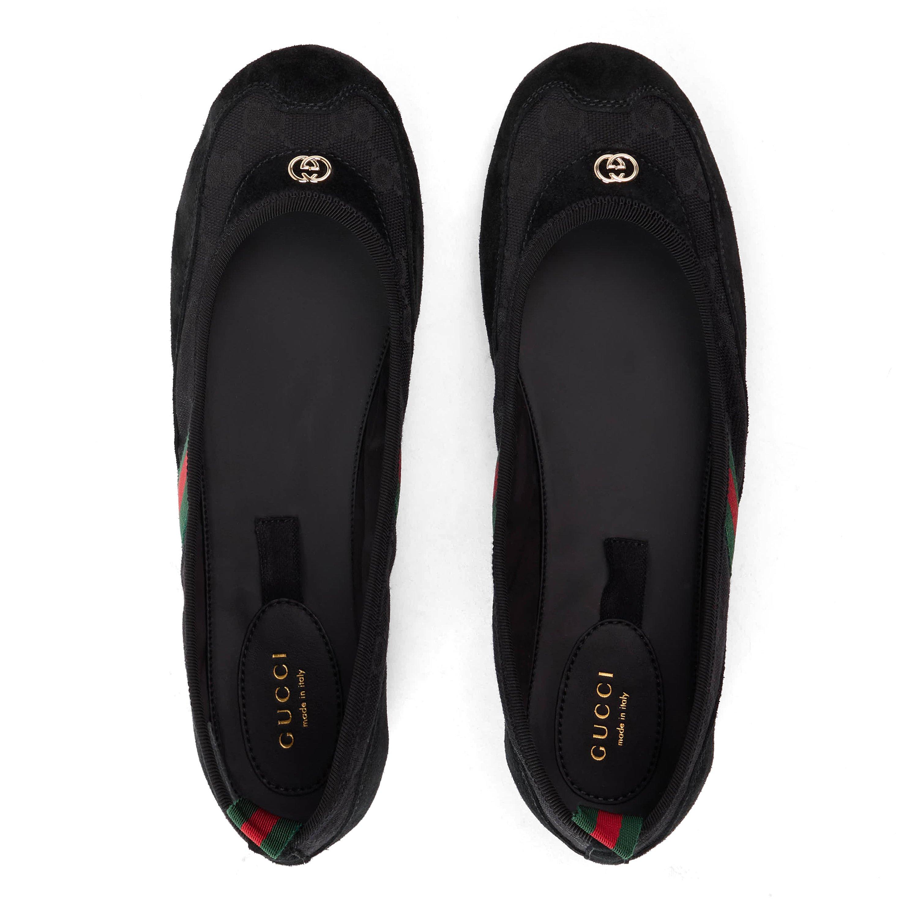 Black - Gucci - Gucci Sporty Ballet Ld62 - 4