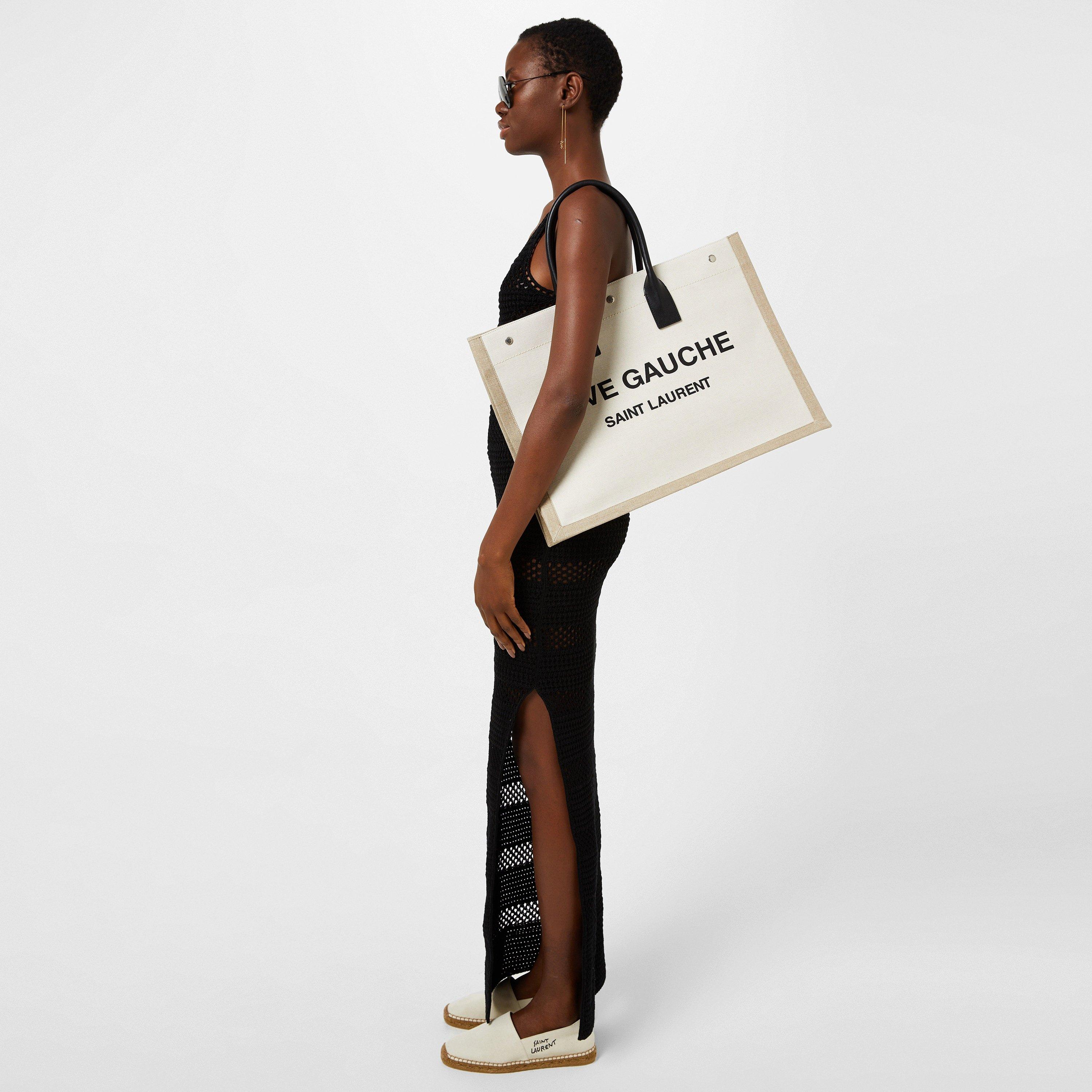 Saint Laurent | Embroidered Espadrilles In Canvas | Espadrilles