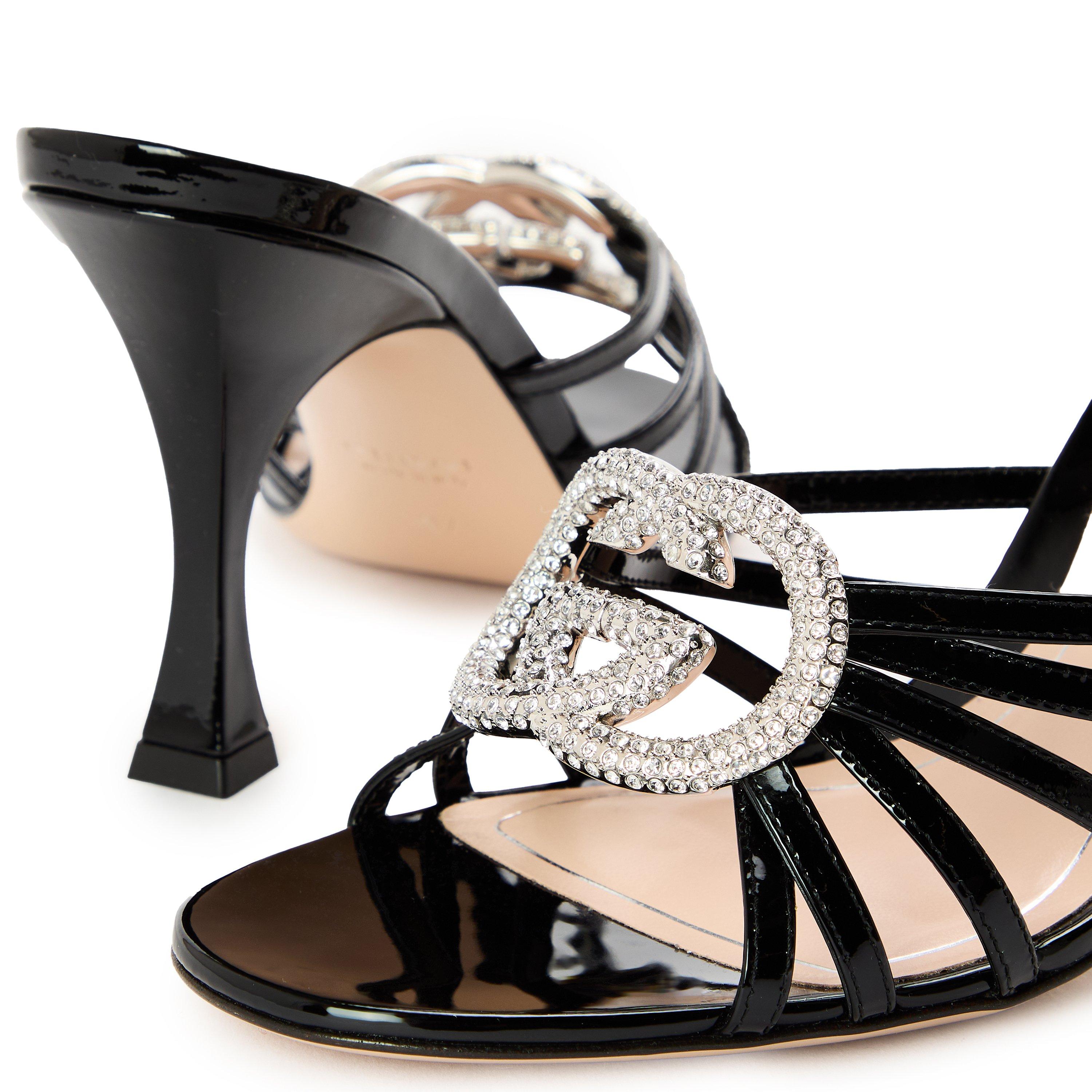 Black - Gucci - Gucci Alicia Mule Ld62 - 3