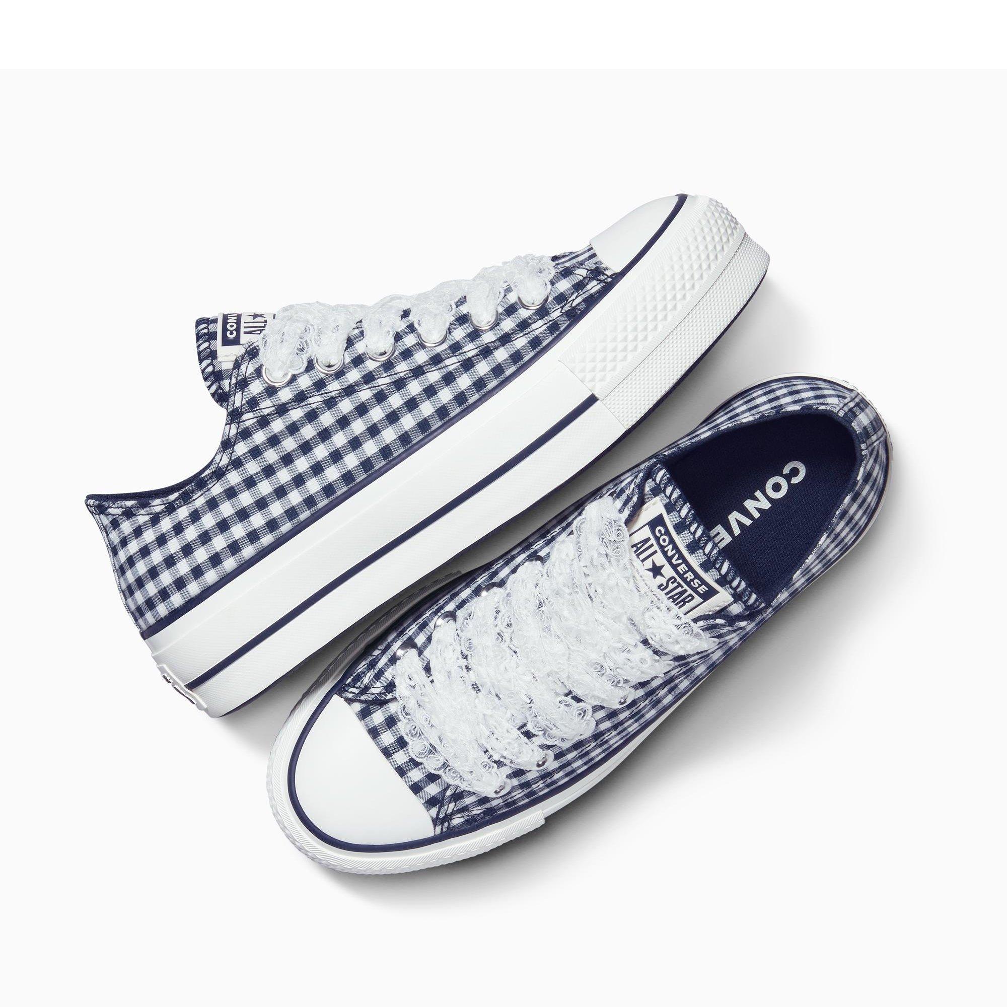 467-Obsidian/ - Converse - Women's Chuck Taylor All Star Lif Platform Trainers - 4