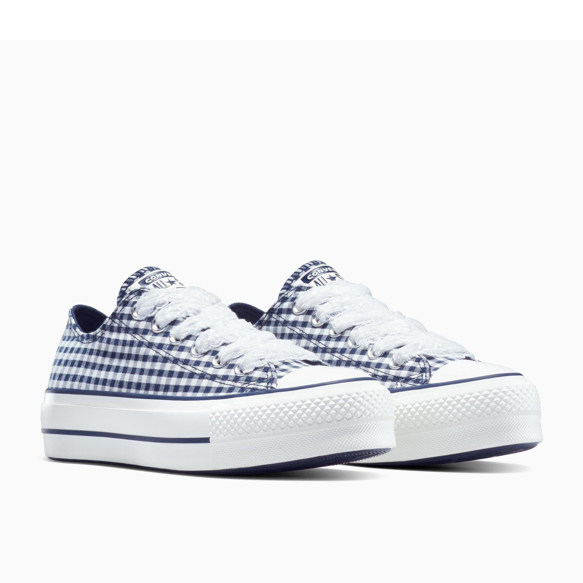 467-Obsidian/ - Converse - Women's Chuck Taylor All Star Lif Platform Trainers - 5