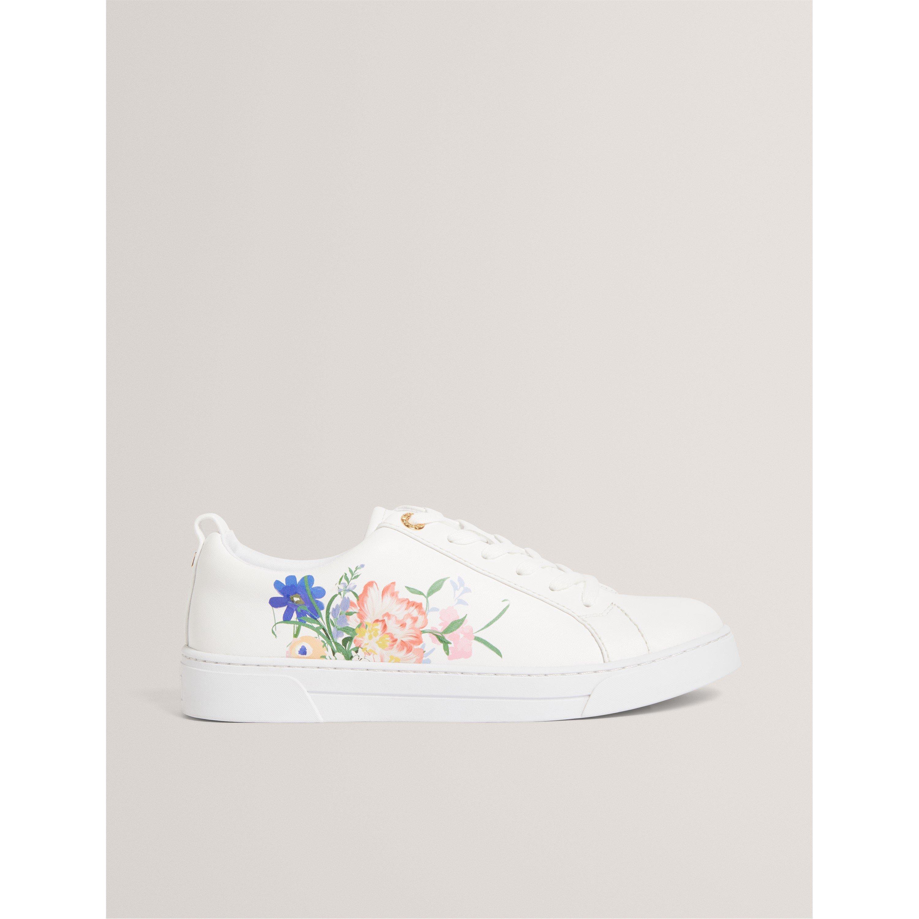 White - Ted Baker - Women's Low-Top Trainers - 1