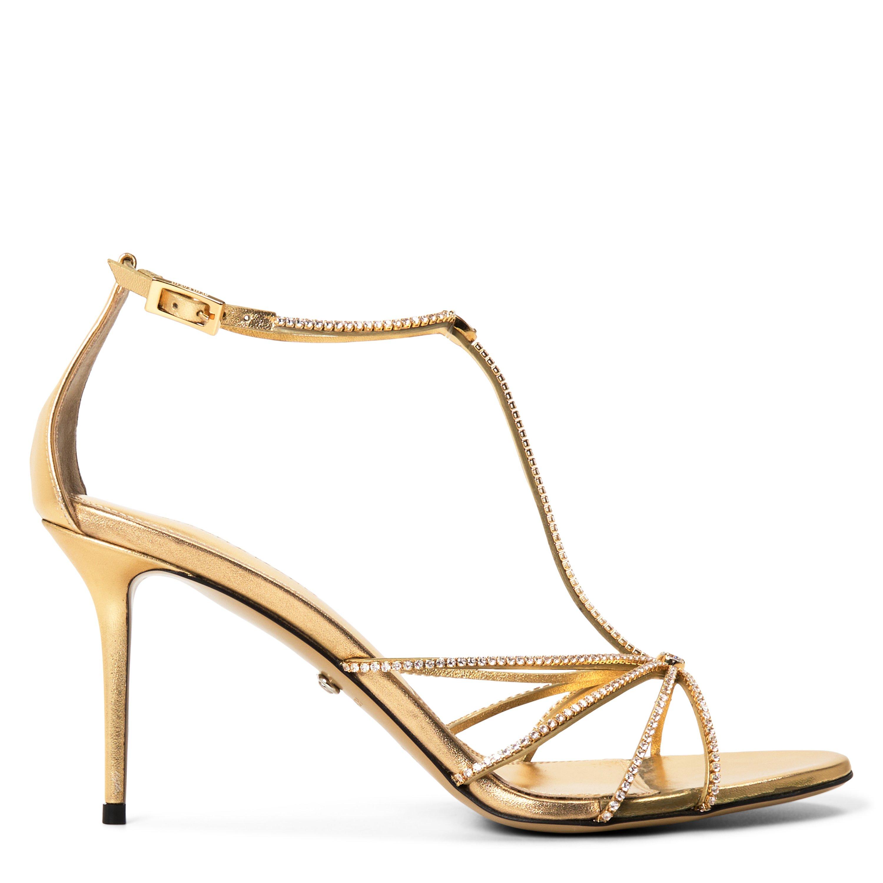 Gold Crystal - Mach and Mach - Mach an Daisy Cage S Ld63 - 1