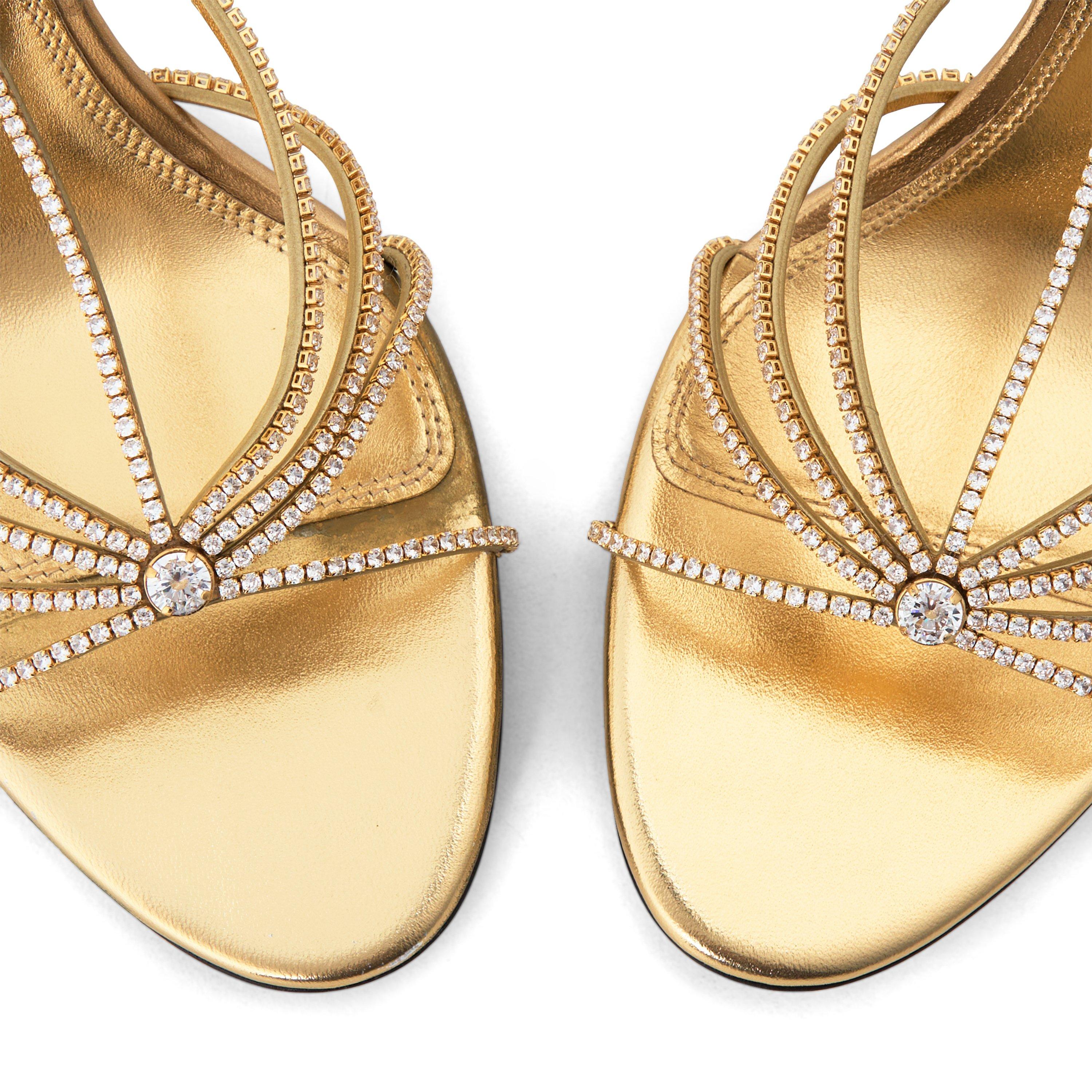 Gold Crystal - Mach and Mach - Mach an Daisy Cage S Ld63 - 3