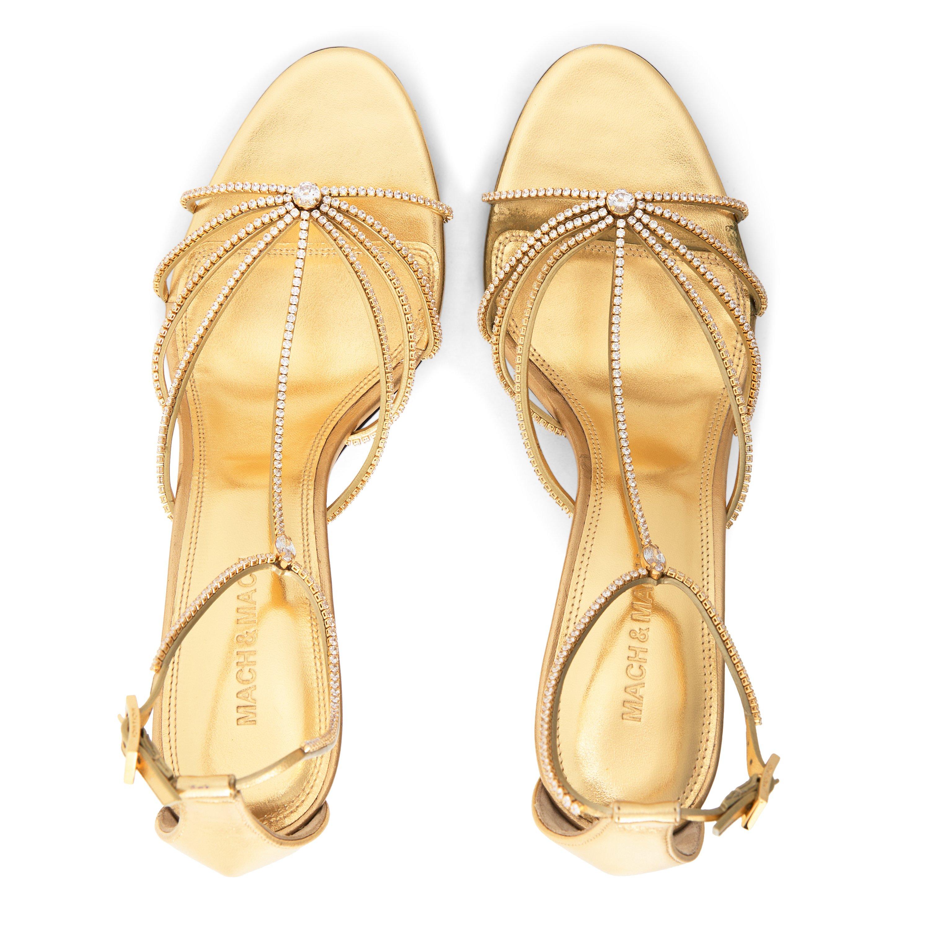 Gold Crystal - Mach and Mach - Mach an Daisy Cage S Ld63 - 4