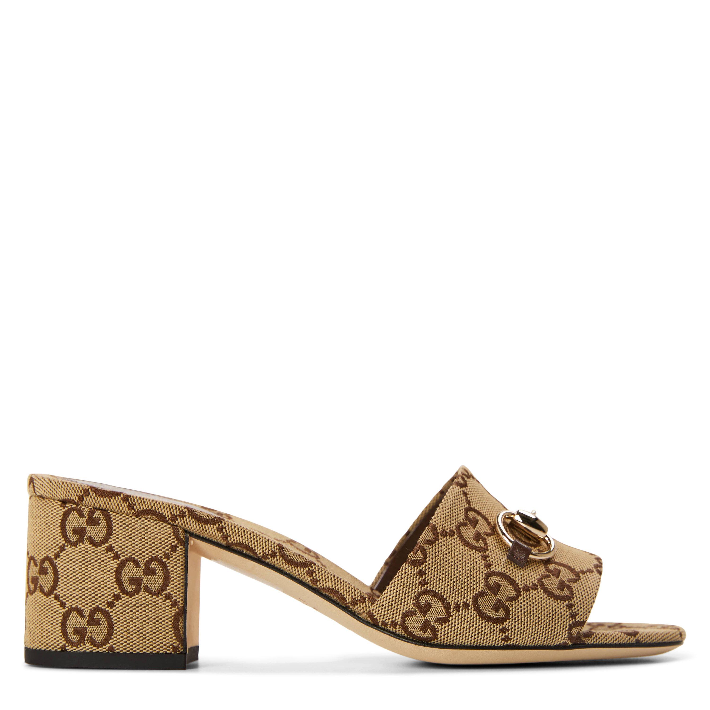 Gucci | Women's Heeled Mules | Cruise Fashion