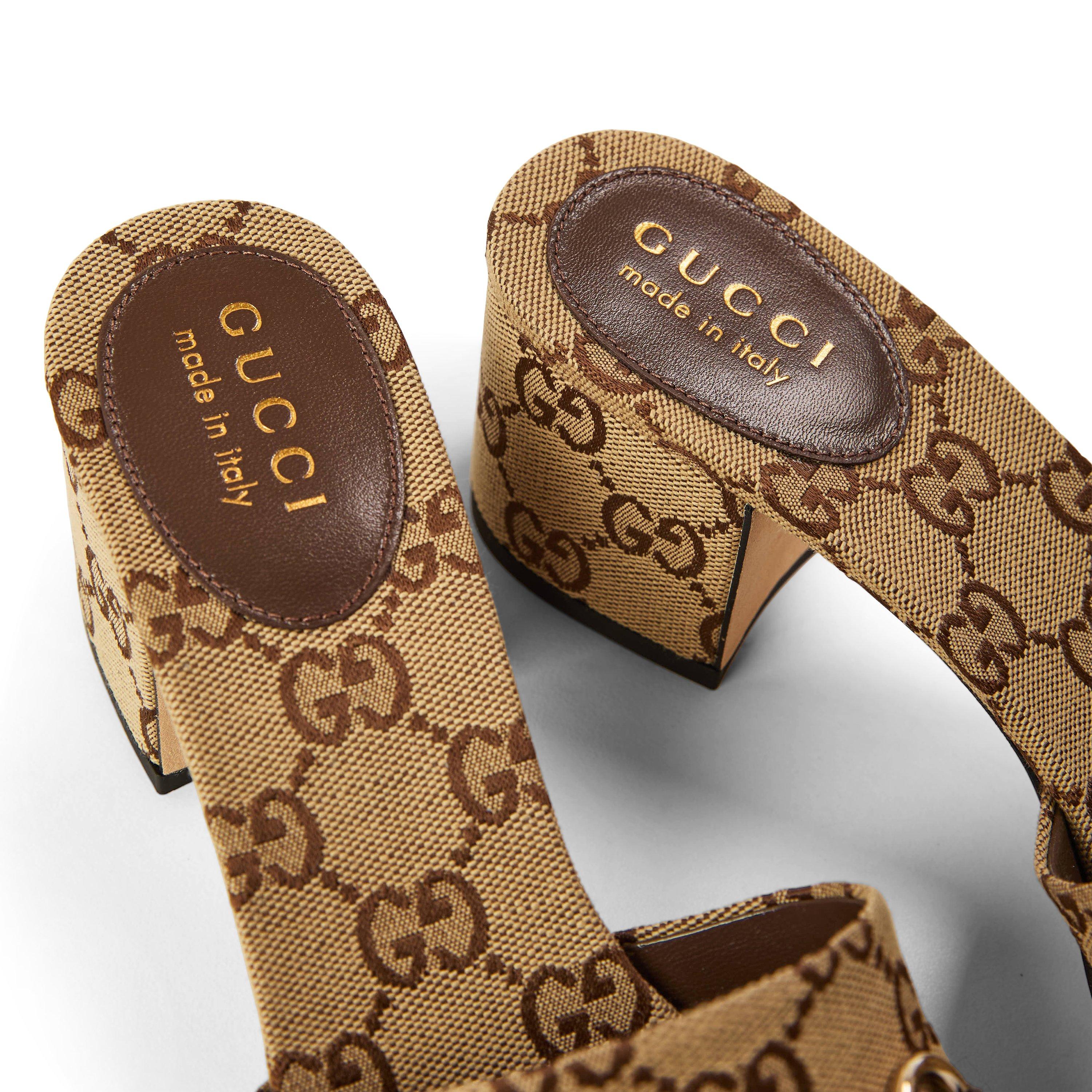 Gucci Women's Heeled Mules | Cruise Fashion