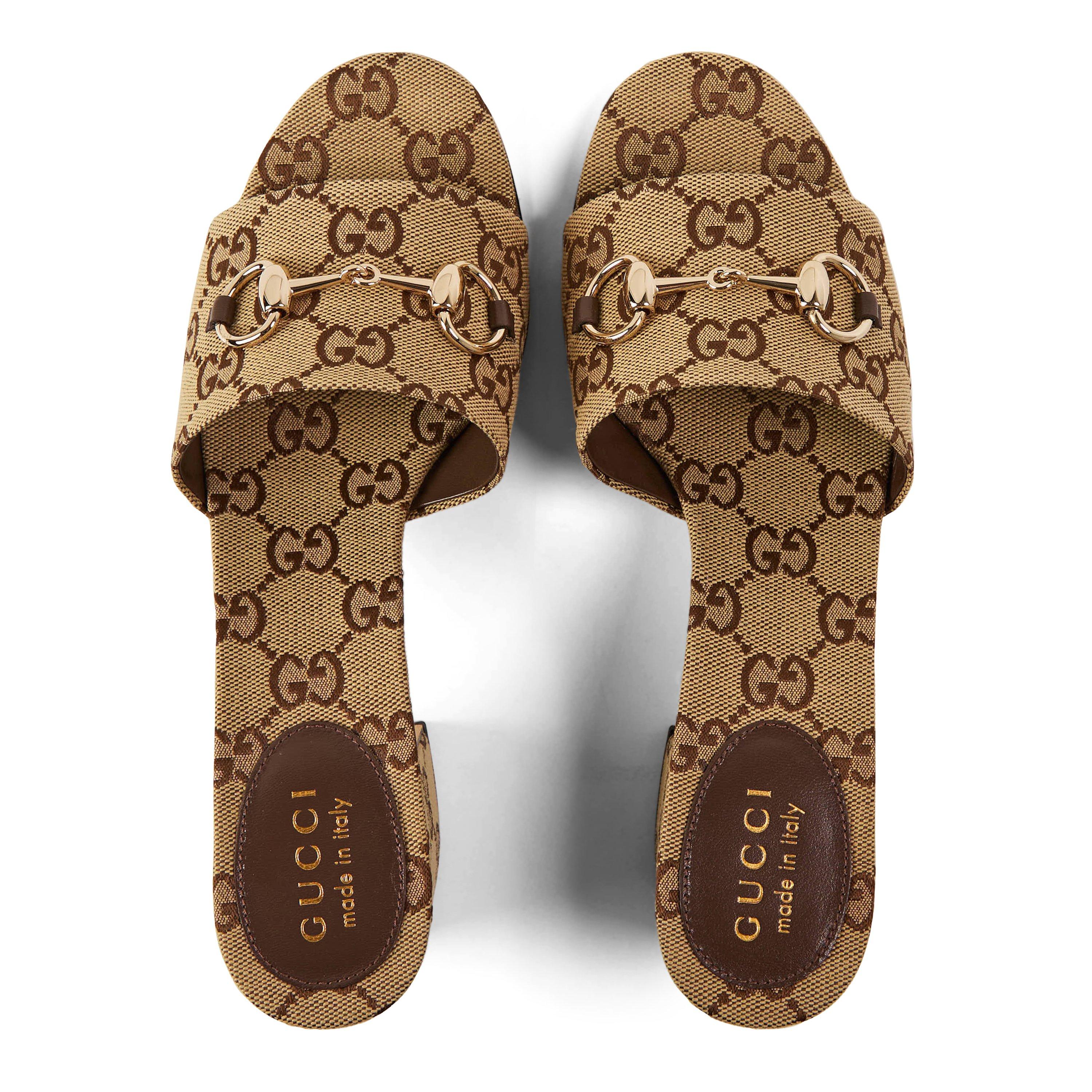 Camel - Gucci - Gucci Siaga Blk Sndl Ld62 - 4