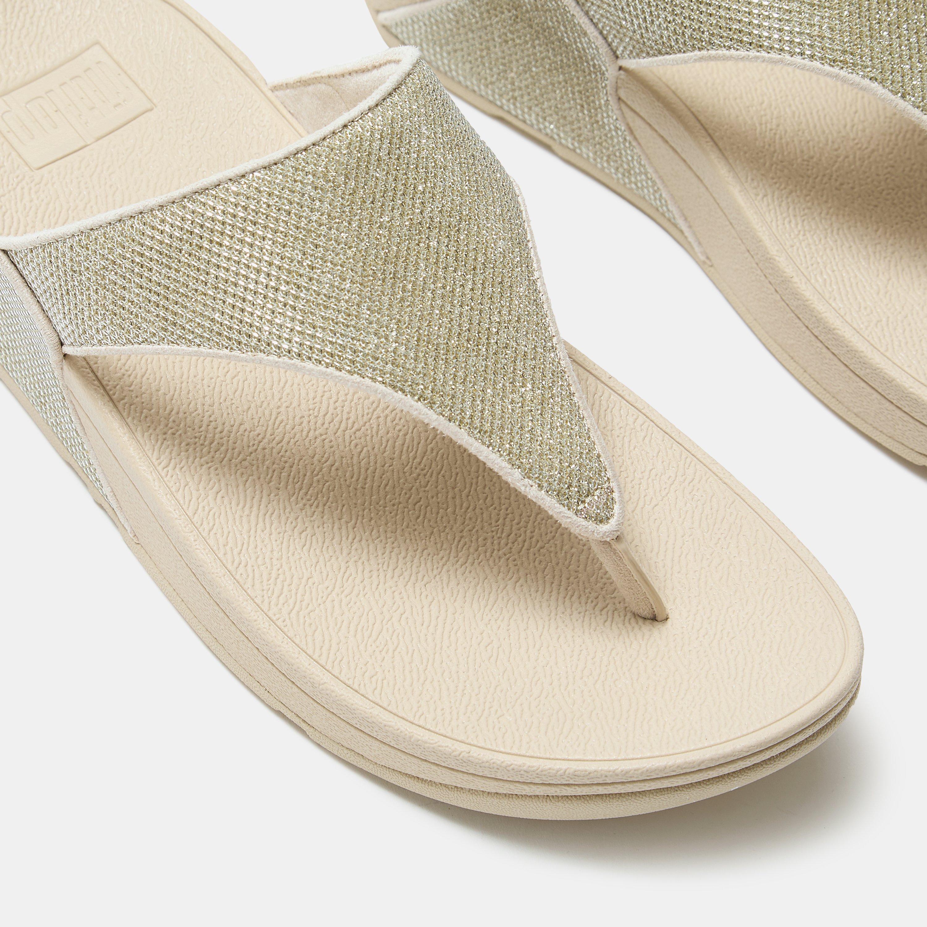 Platino - Fitflop - Fitflop Lulu ShmGltz Ld62 - 3