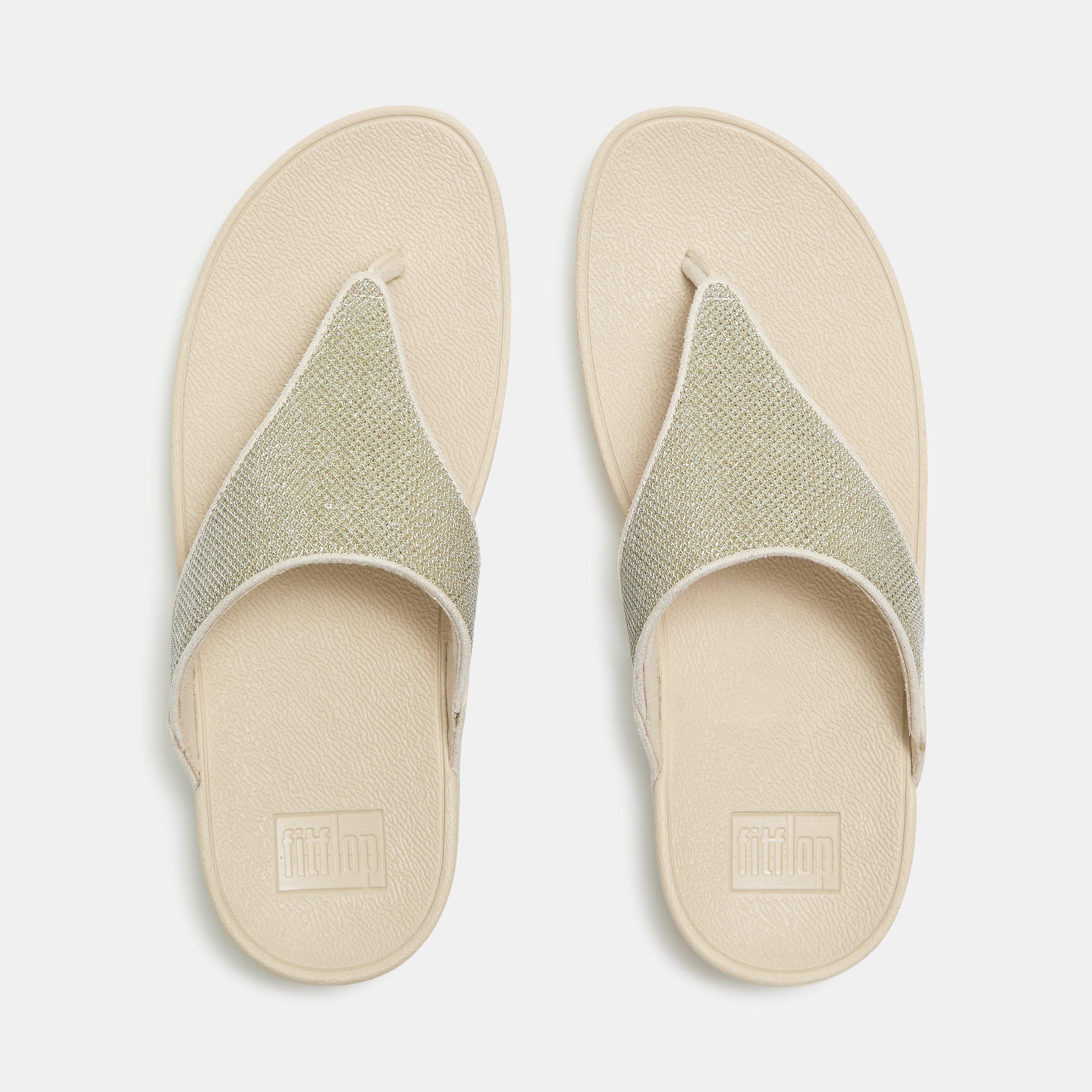 Platino - Fitflop - Fitflop Lulu ShmGltz Ld62 - 4