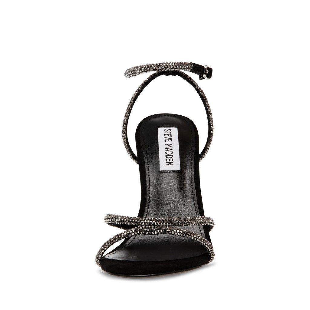 Schwarz - Steve Madden - Women's Bryanna Heeled Sandals - 4