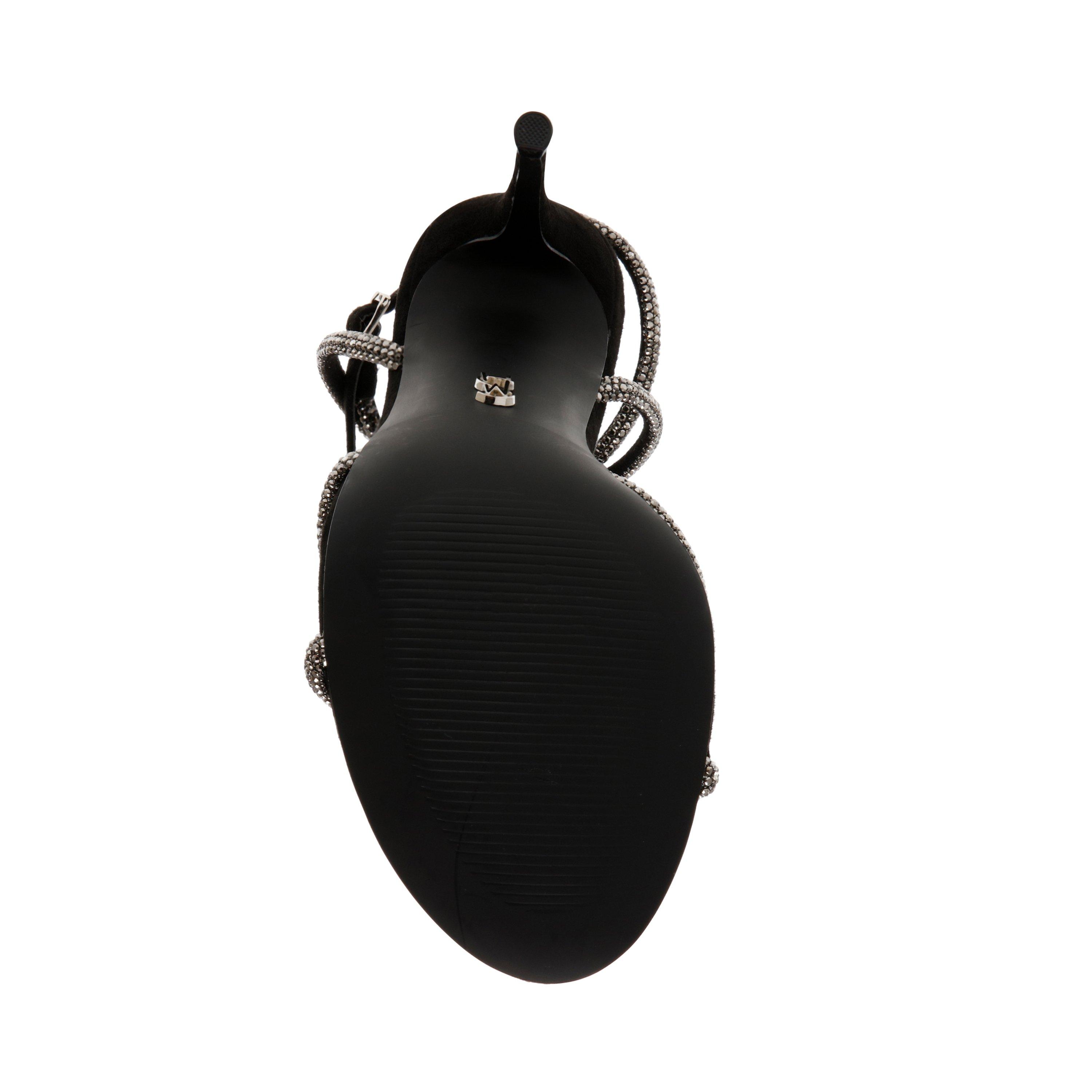 Schwarz - Steve Madden - Women's Bryanna Heeled Sandals - 7