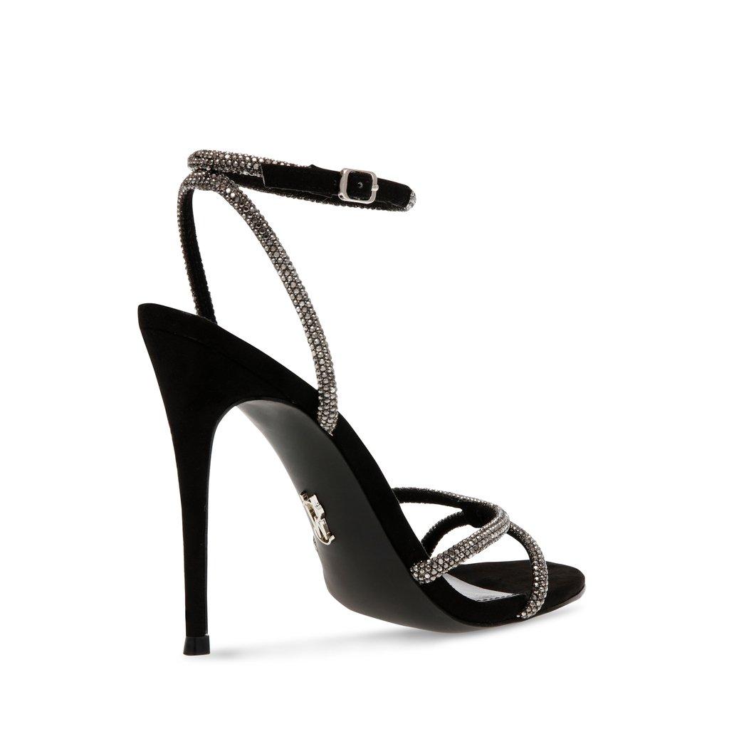 Black - Steve Madden - Women's Bryanna Heeled Sandals - 3