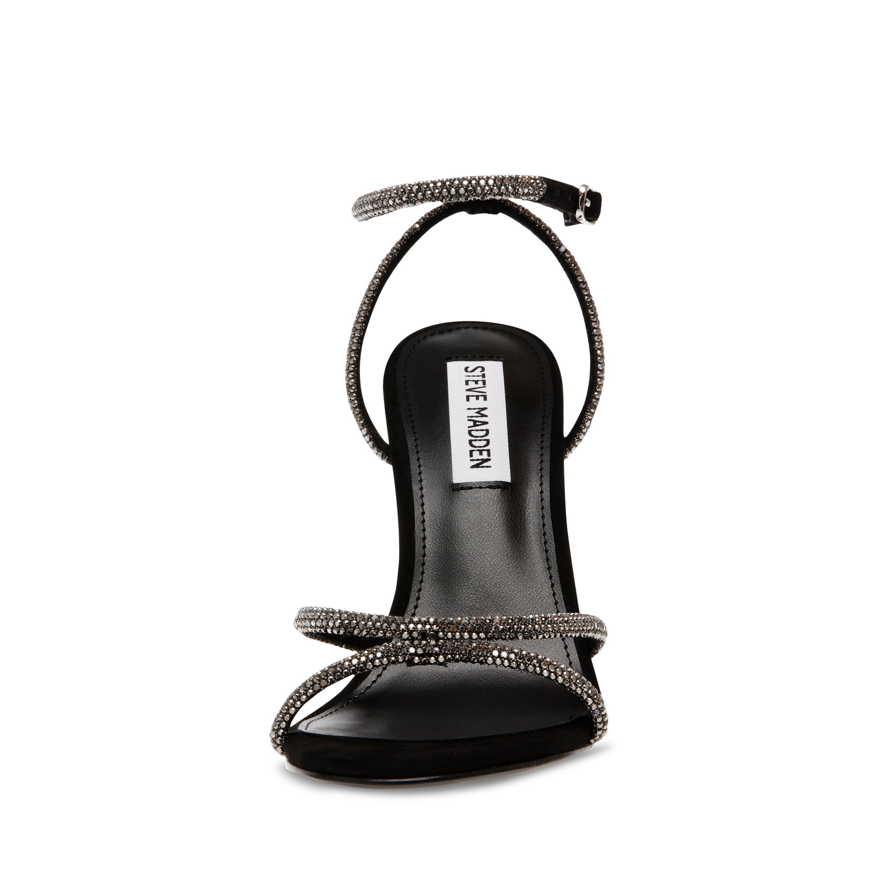 Black - Steve Madden - Women's Bryanna Heeled Sandals - 4