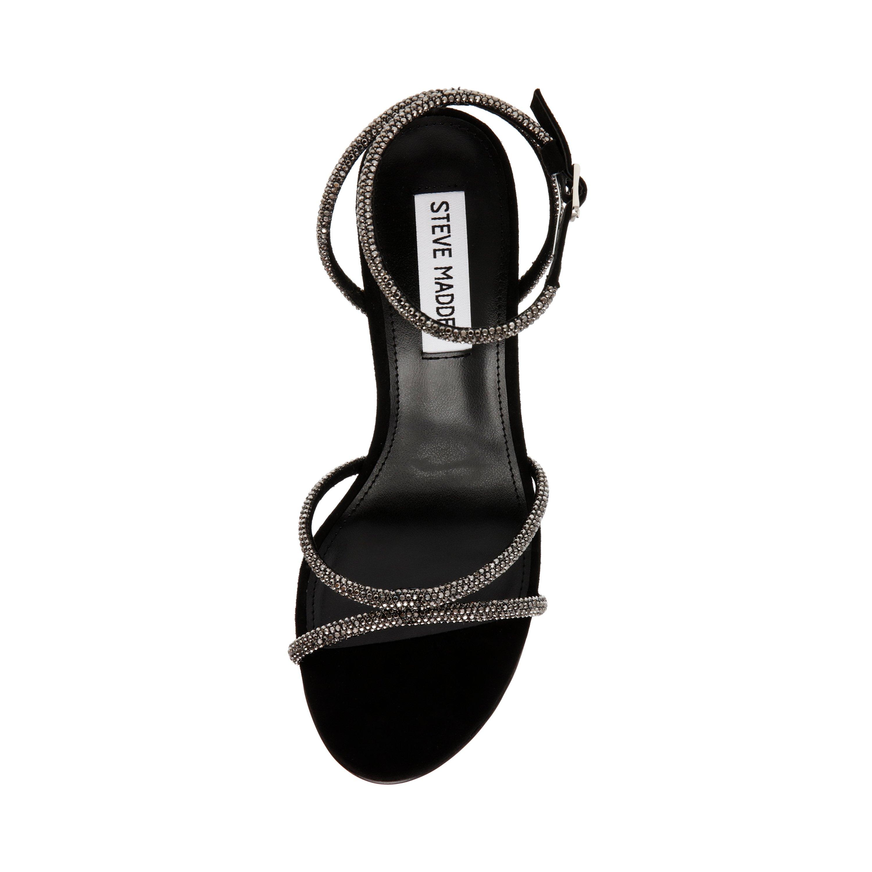 Black - Steve Madden - Women's Bryanna Heeled Sandals - 6
