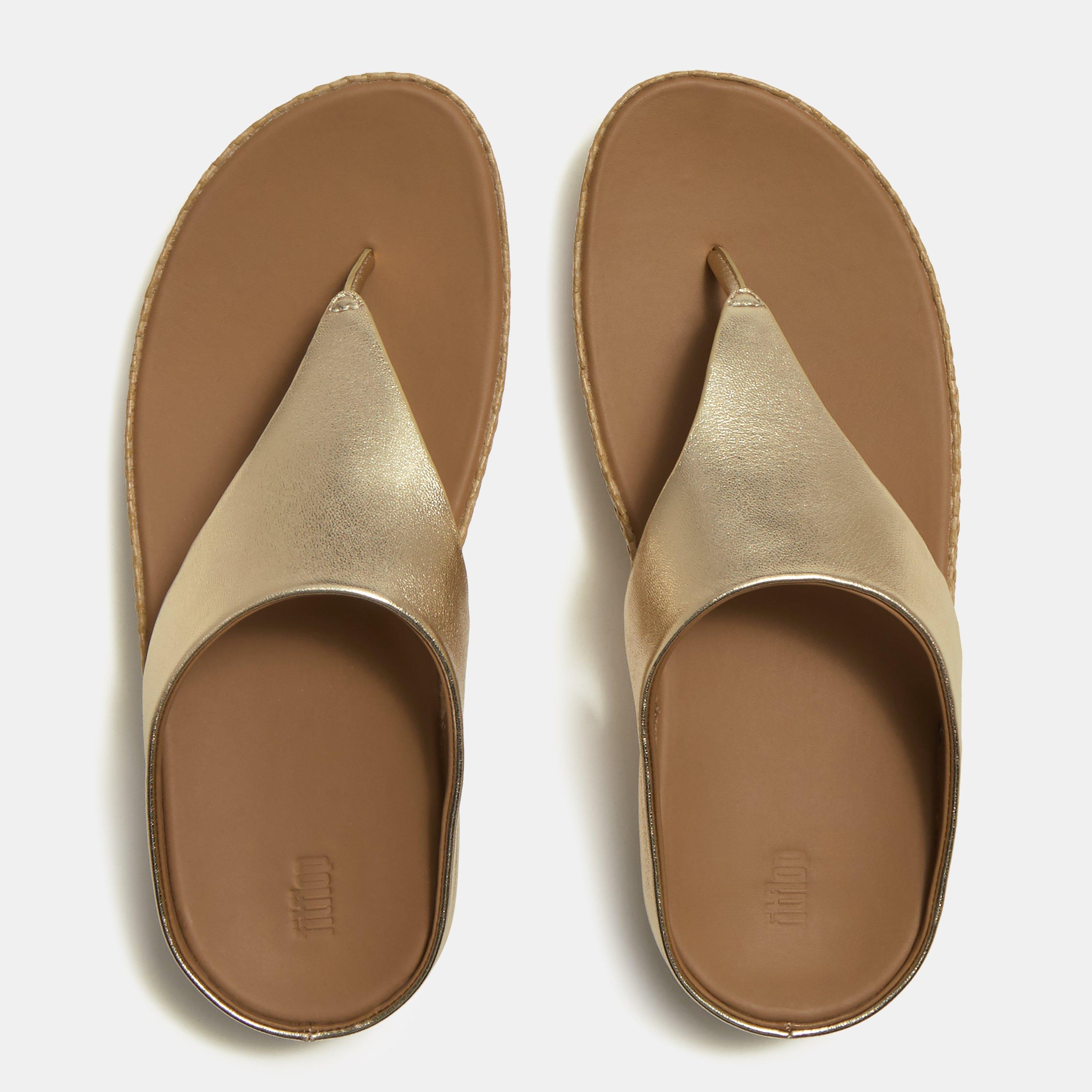 Leather Platino - Fitflop - Fitflop Lulu G Weave Ld62 - 5