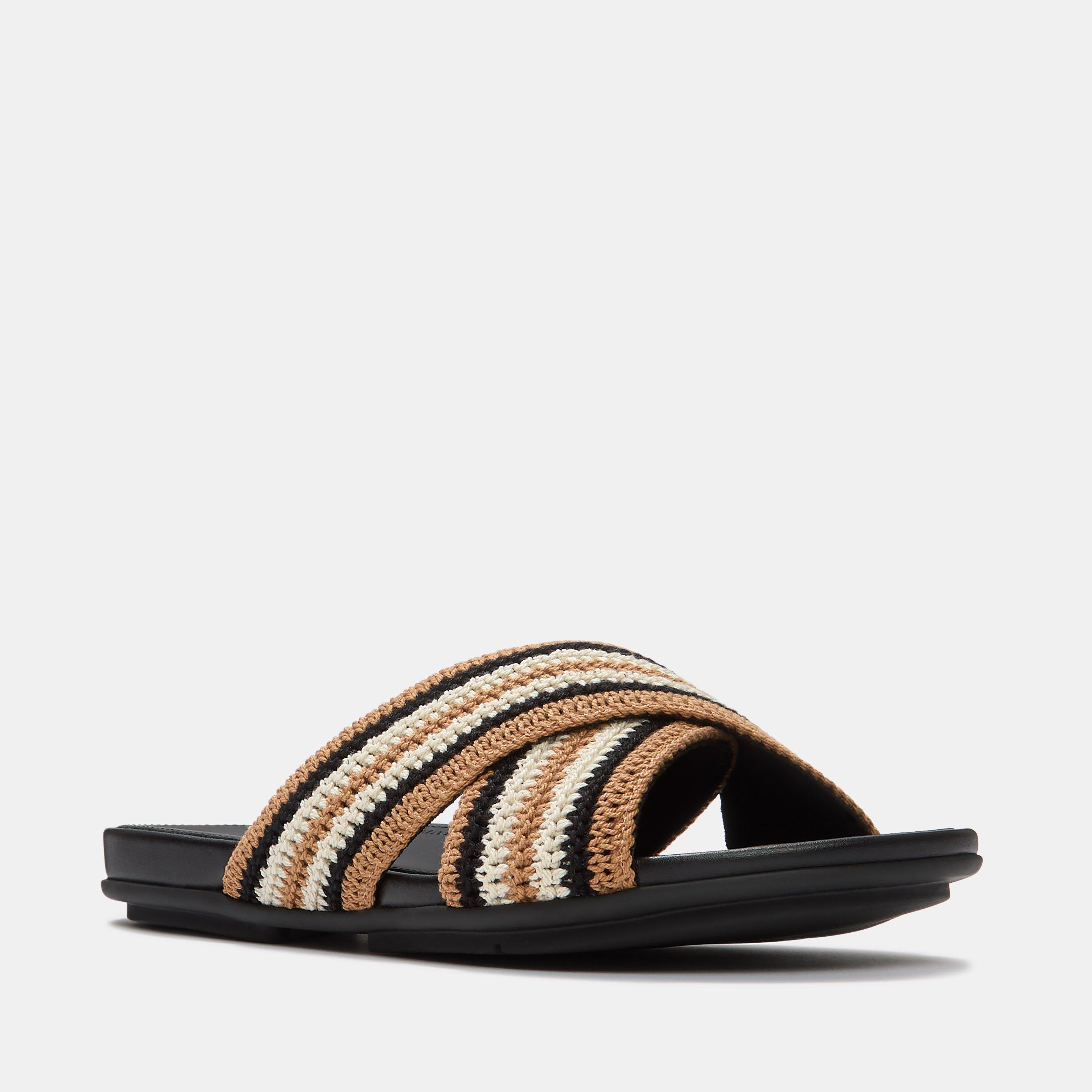 Black Mix - Fitflop - Women's Flat Sandals - 2