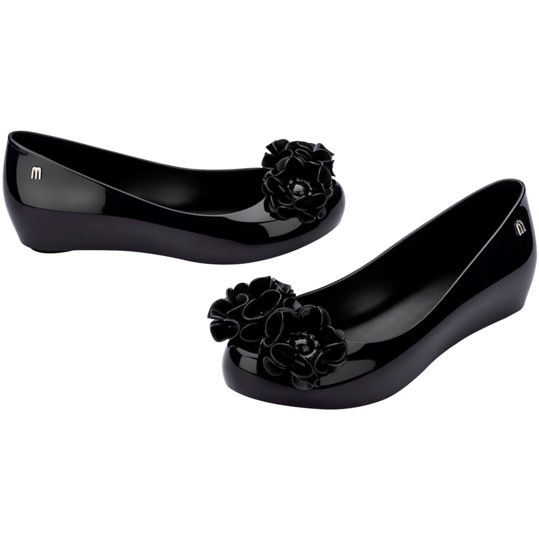 Black - Melissa - Women's Ballet Pumps - 4