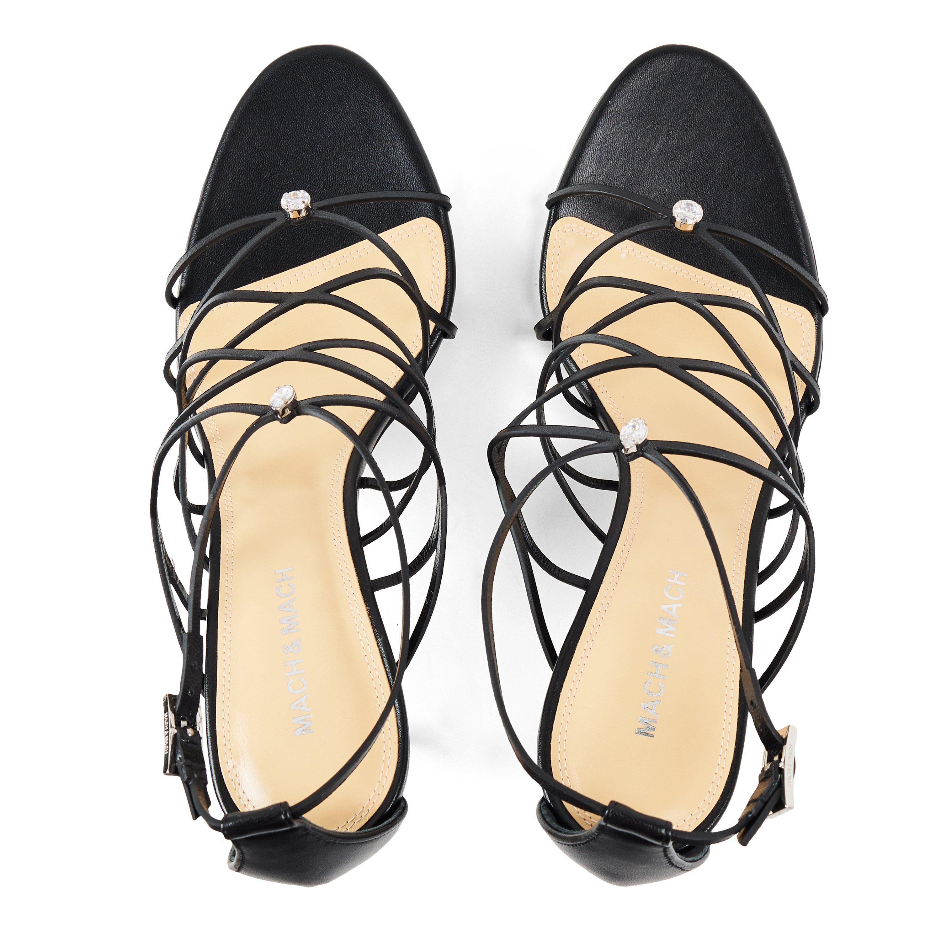 Black - Mach and Mach - Mach an Daisy Strapp Ld63 - 4