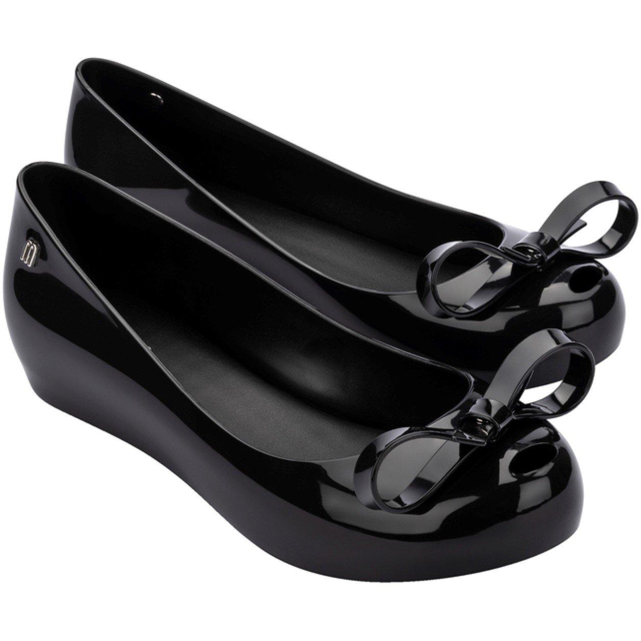 Negro - Melissa - Women's UltraBow III Ballet Pumps - 1