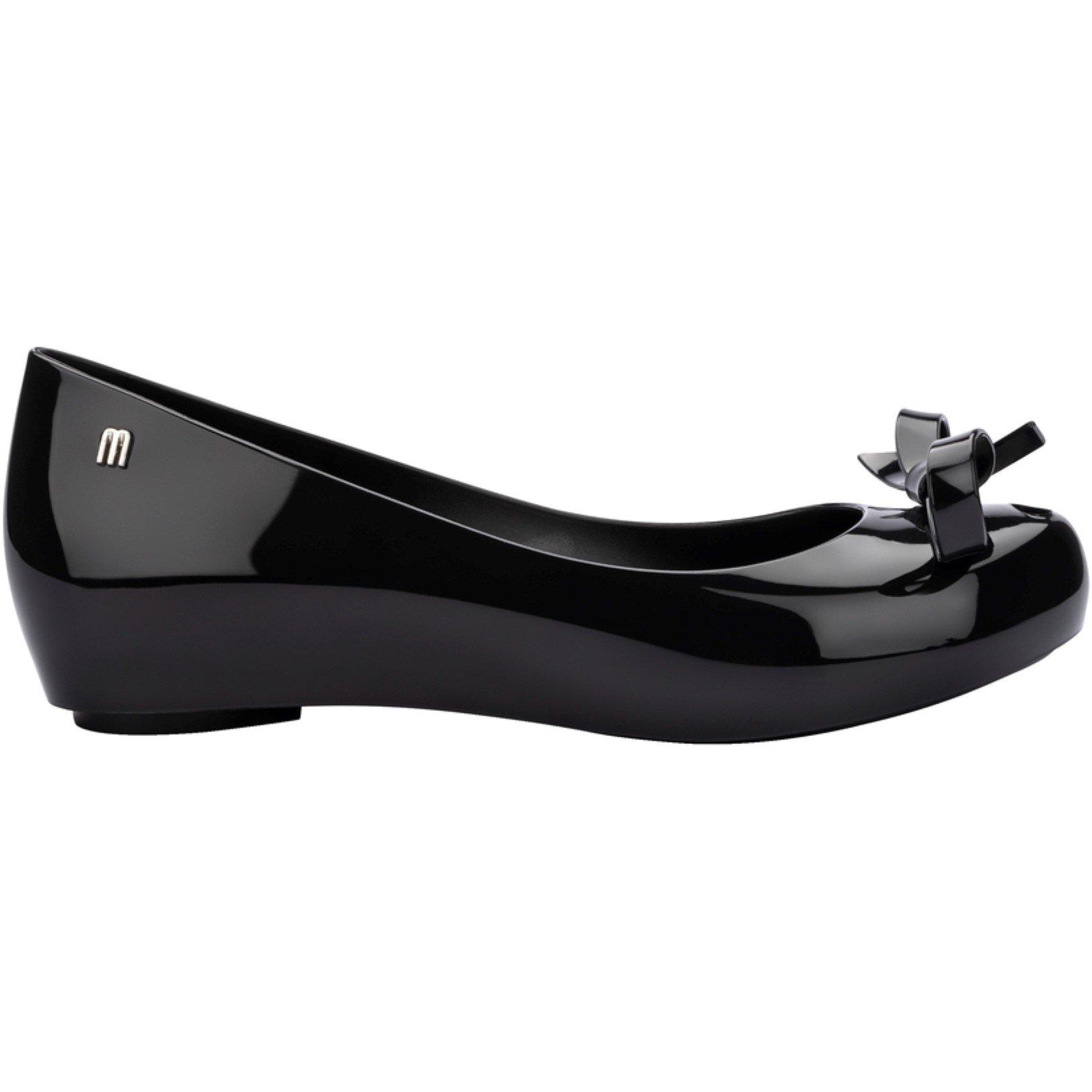 Negro - Melissa - Women's UltraBow III Ballet Pumps - 2