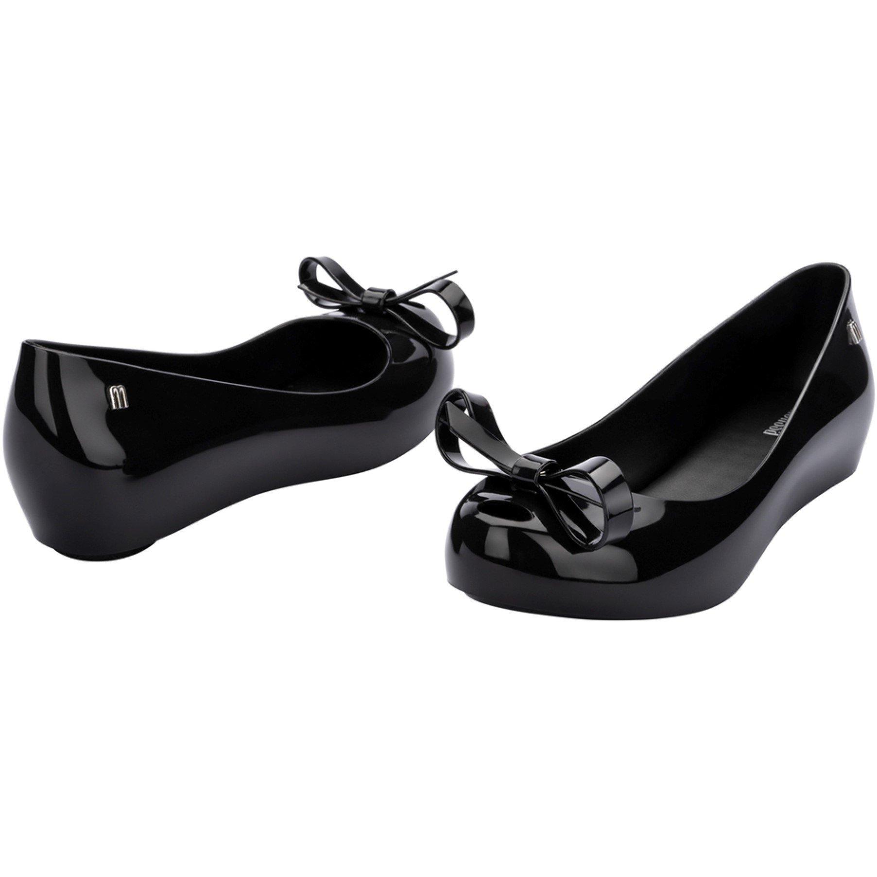 Negro - Melissa - Women's UltraBow III Ballet Pumps - 4