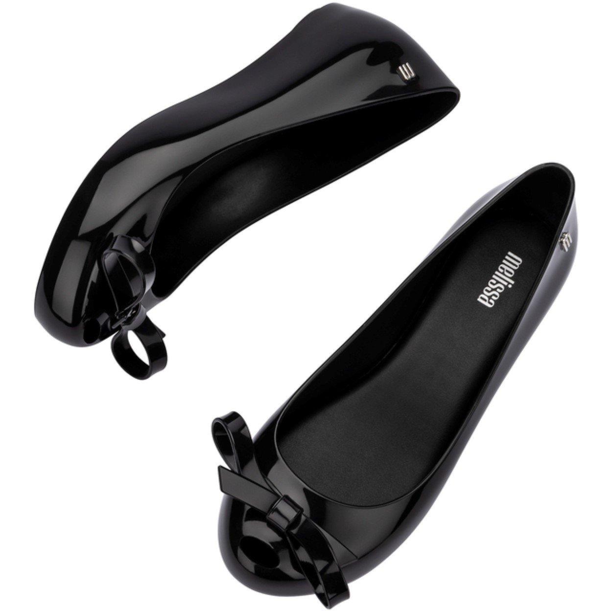 Negro - Melissa - Women's UltraBow III Ballet Pumps - 5