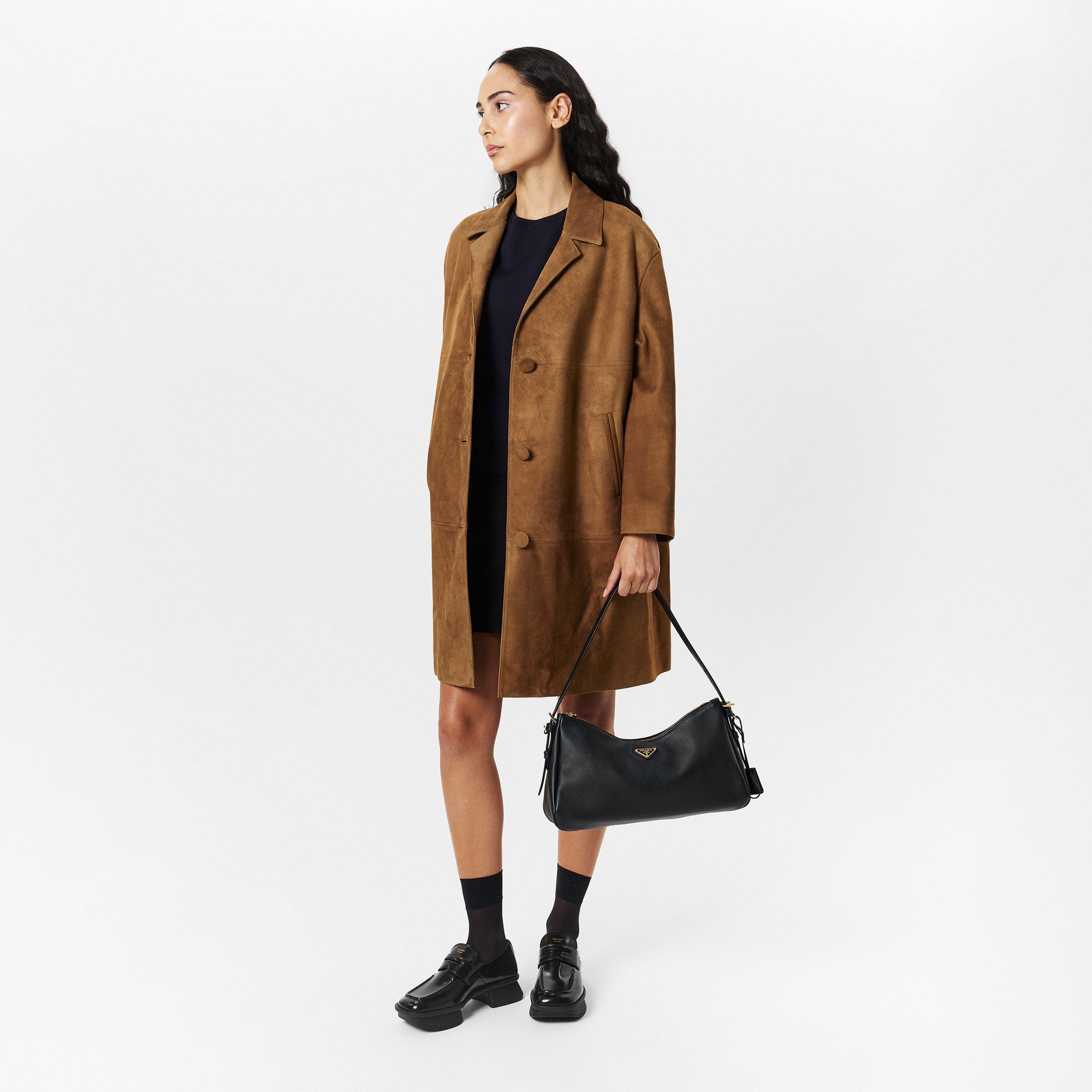 Nero - Prada - Equal Leather Loafers - 6