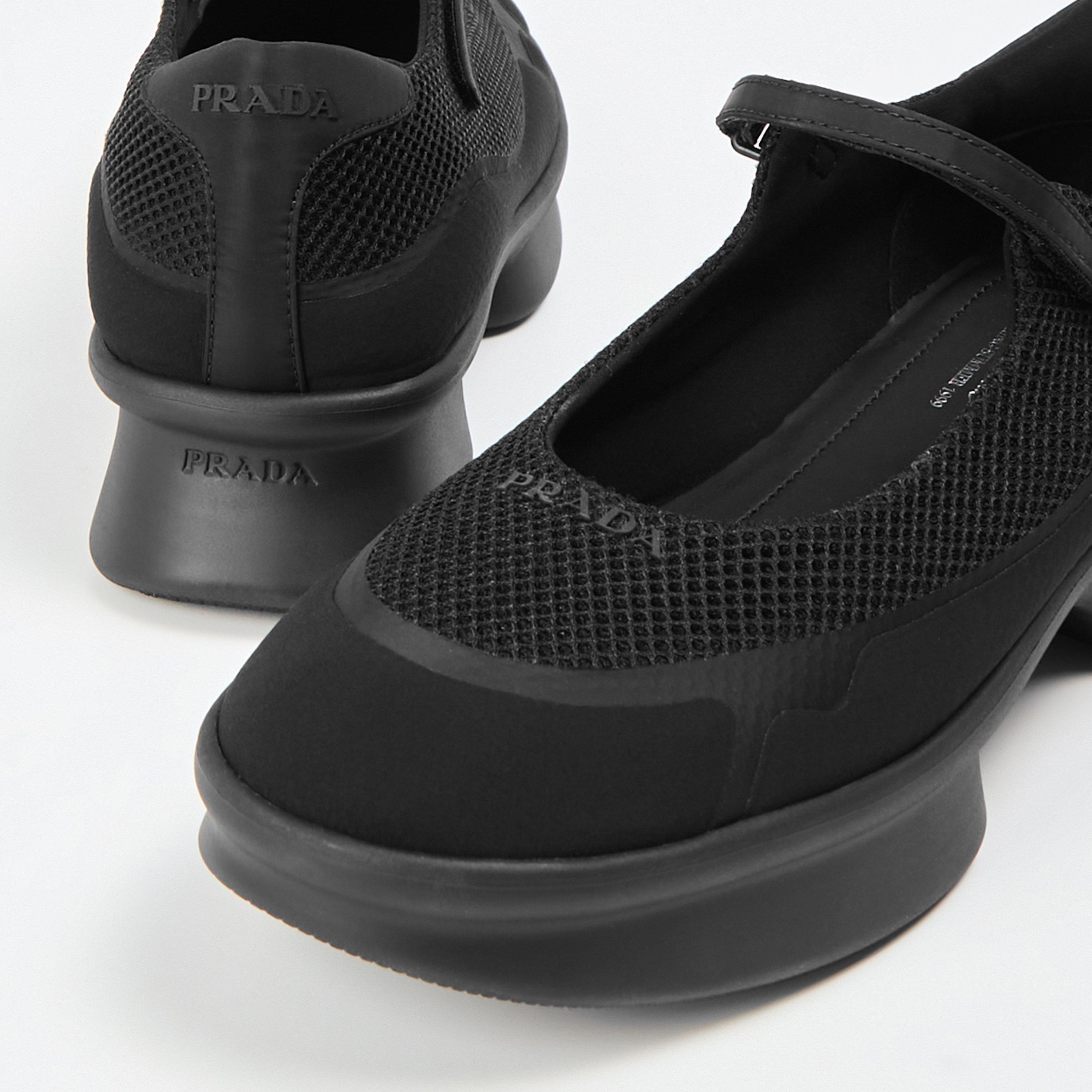 Nero - Prada - Women's Ballet Pumps - 4