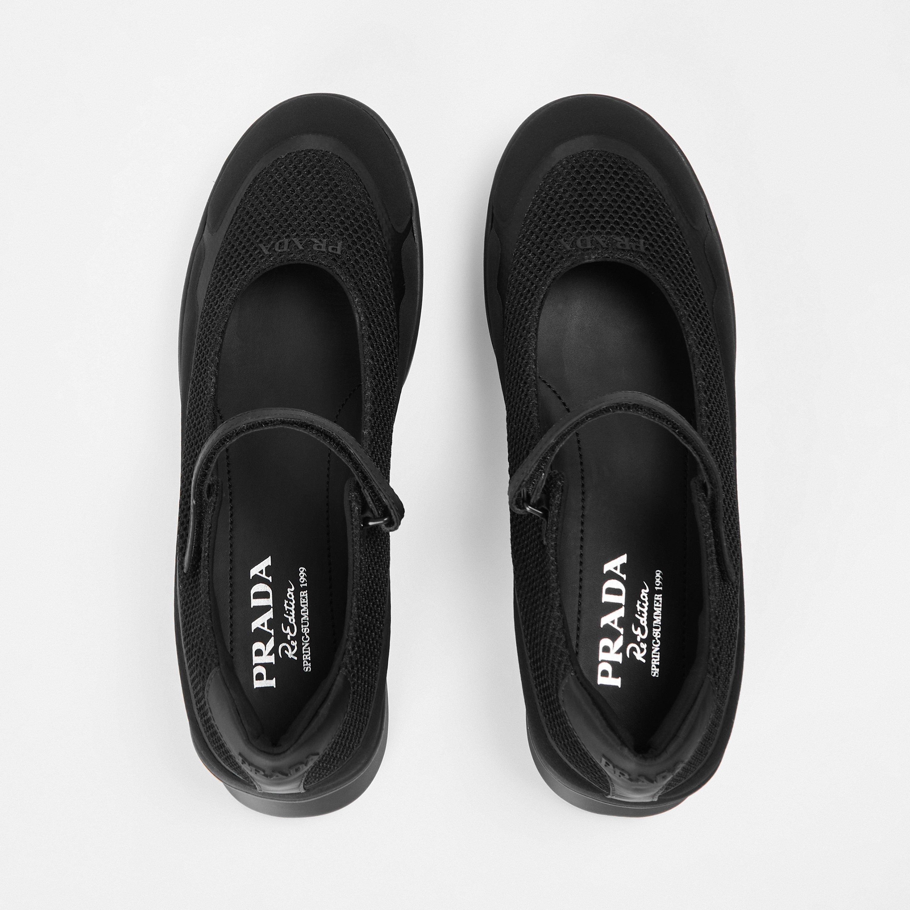 Nero - Prada - Women's Ballet Pumps - 5