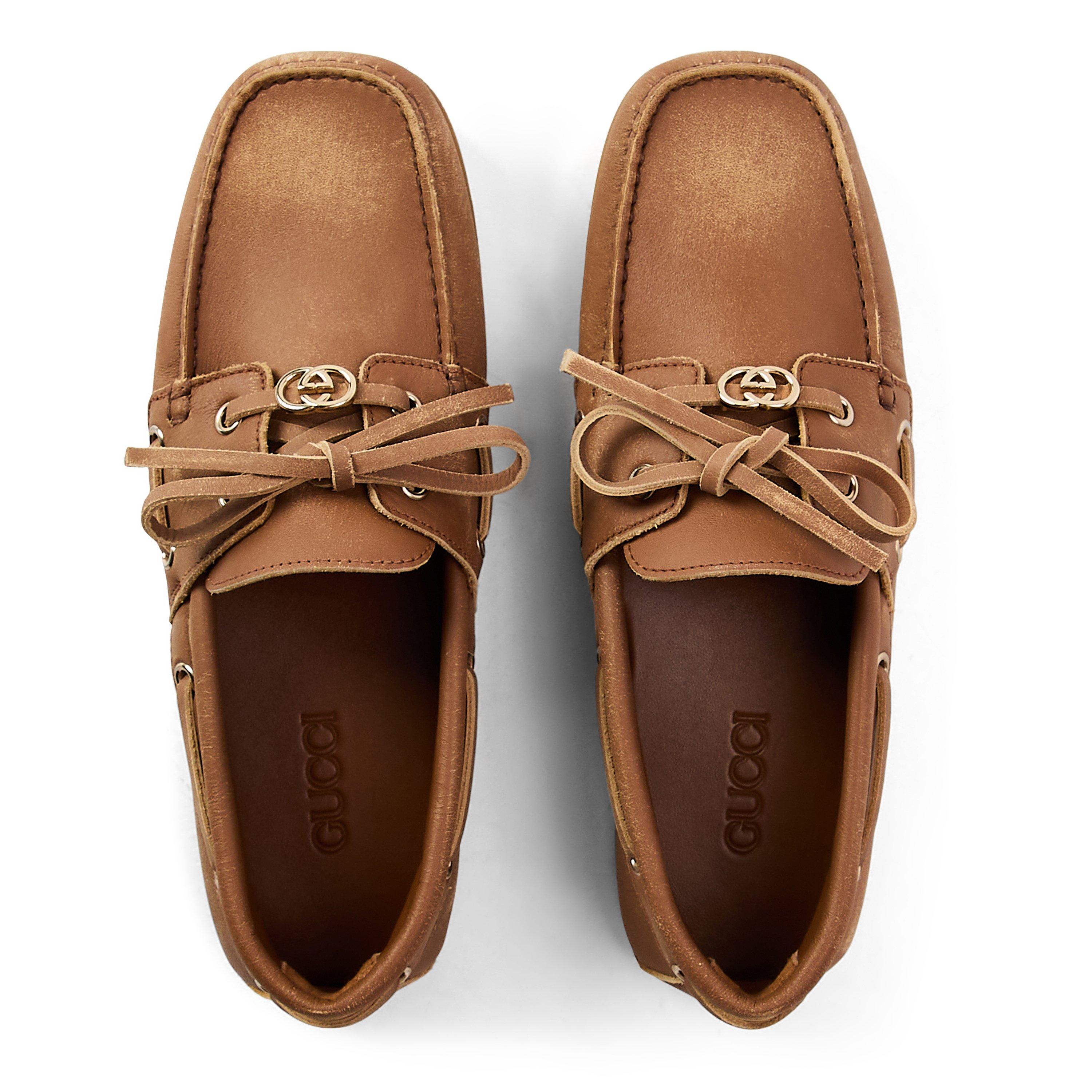 Sundail - Gucci - Women's Boat Shoes - 4