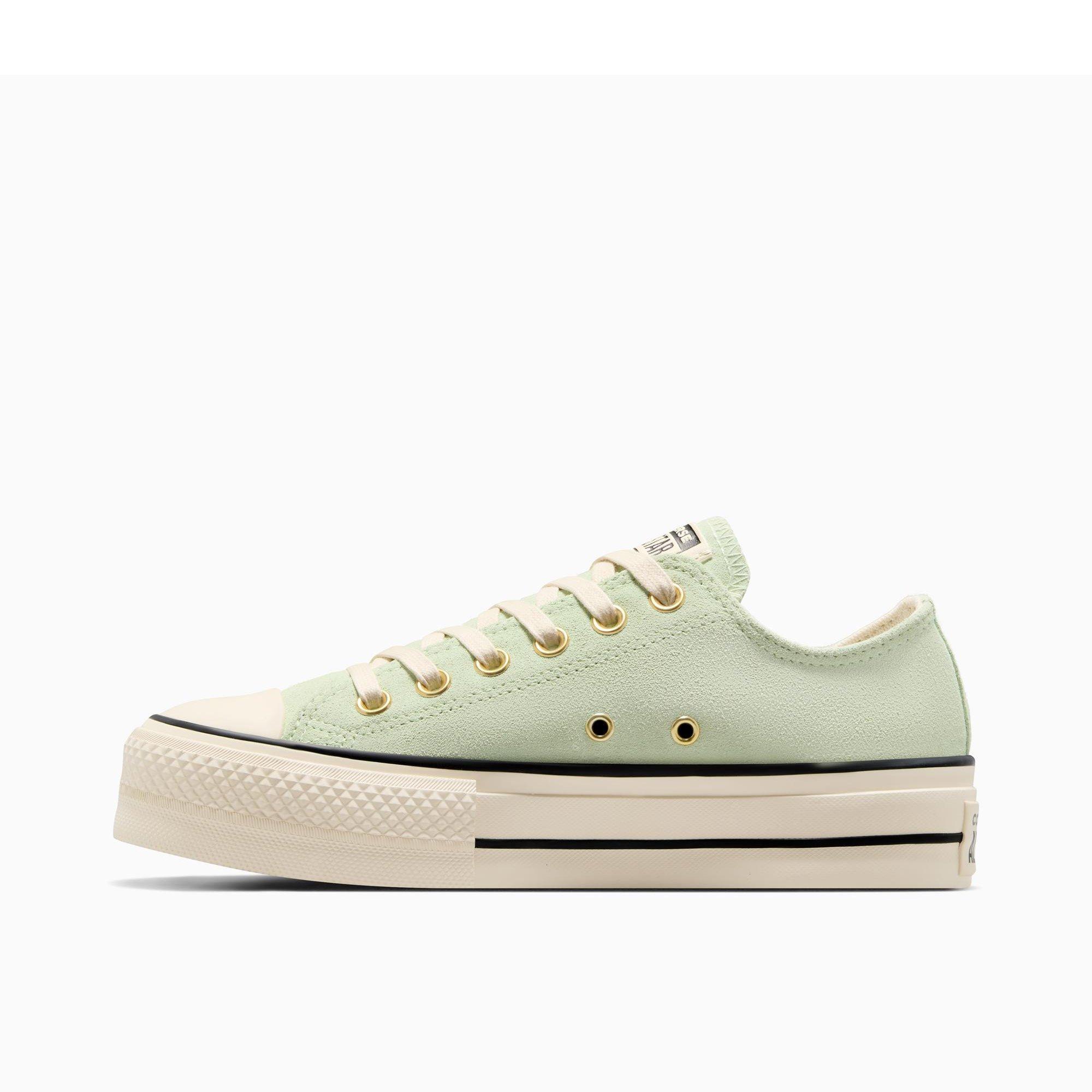 389-Surplus M - Converse - Women's Chuck Taylor All Star Lif Platform Trainers - 2
