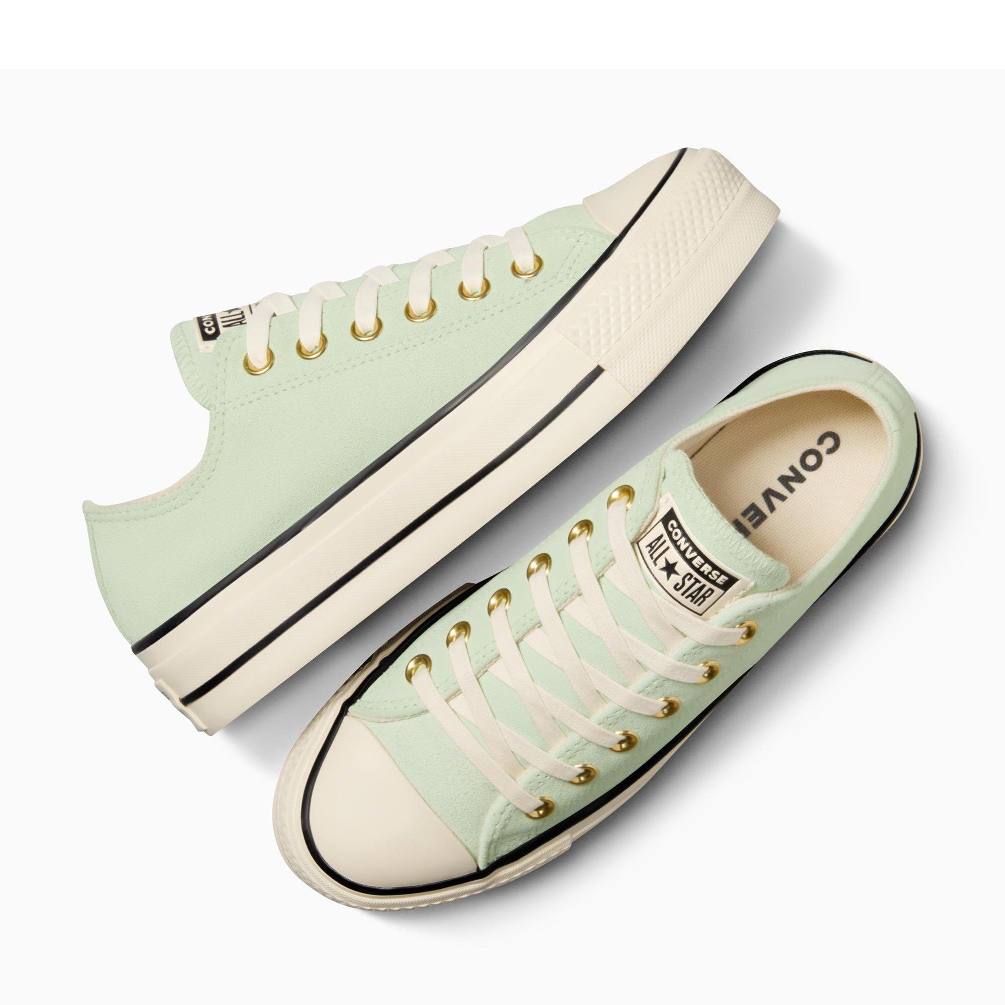 389-Surplus M - Converse - Women's Chuck Taylor All Star Lif Platform Trainers - 4