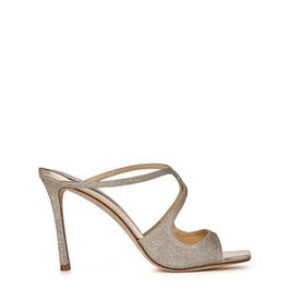 Jimmy Choo WomenS Glittered Anise 95 Sandals