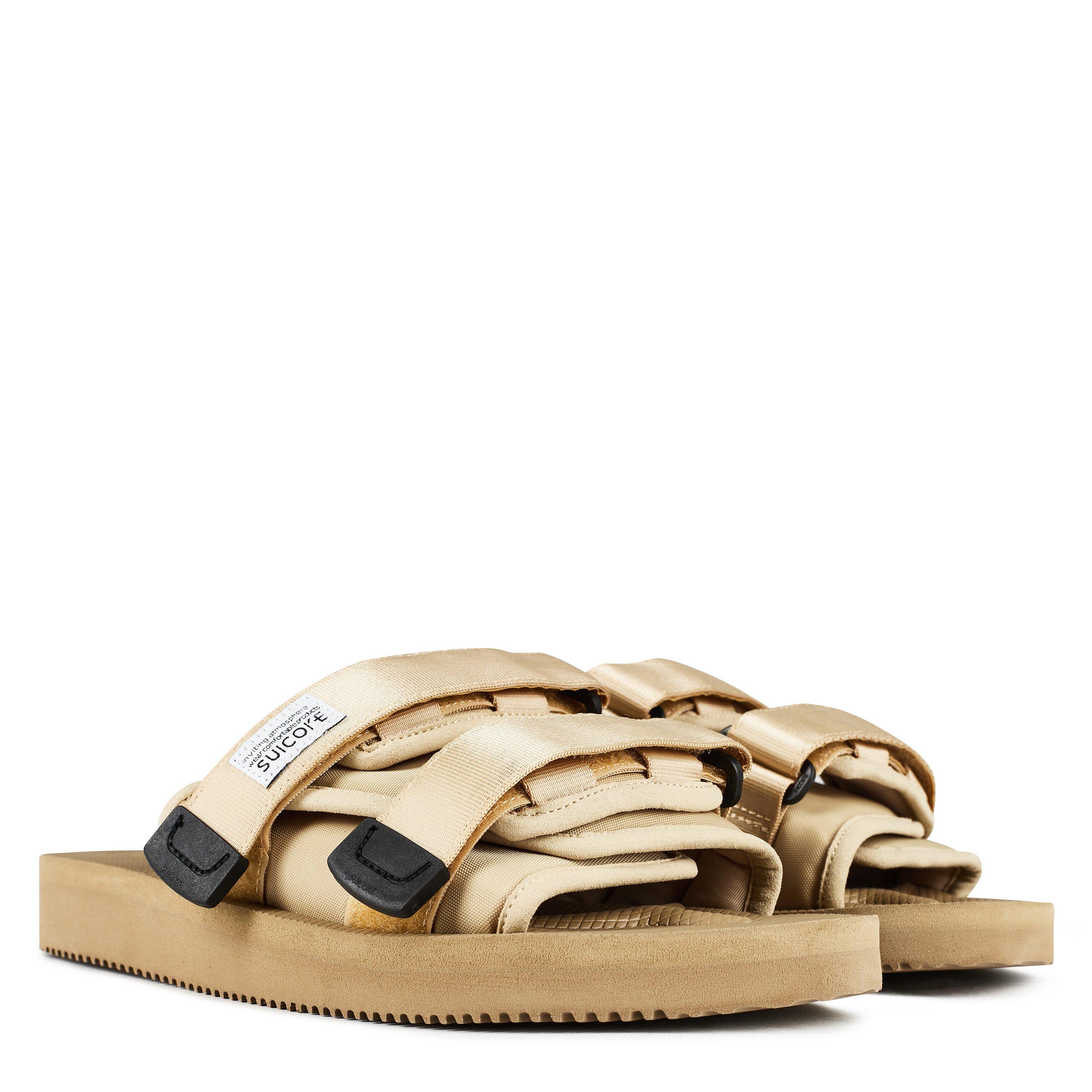 Beige - Suicoke - Moto-Cab Sandals - 4