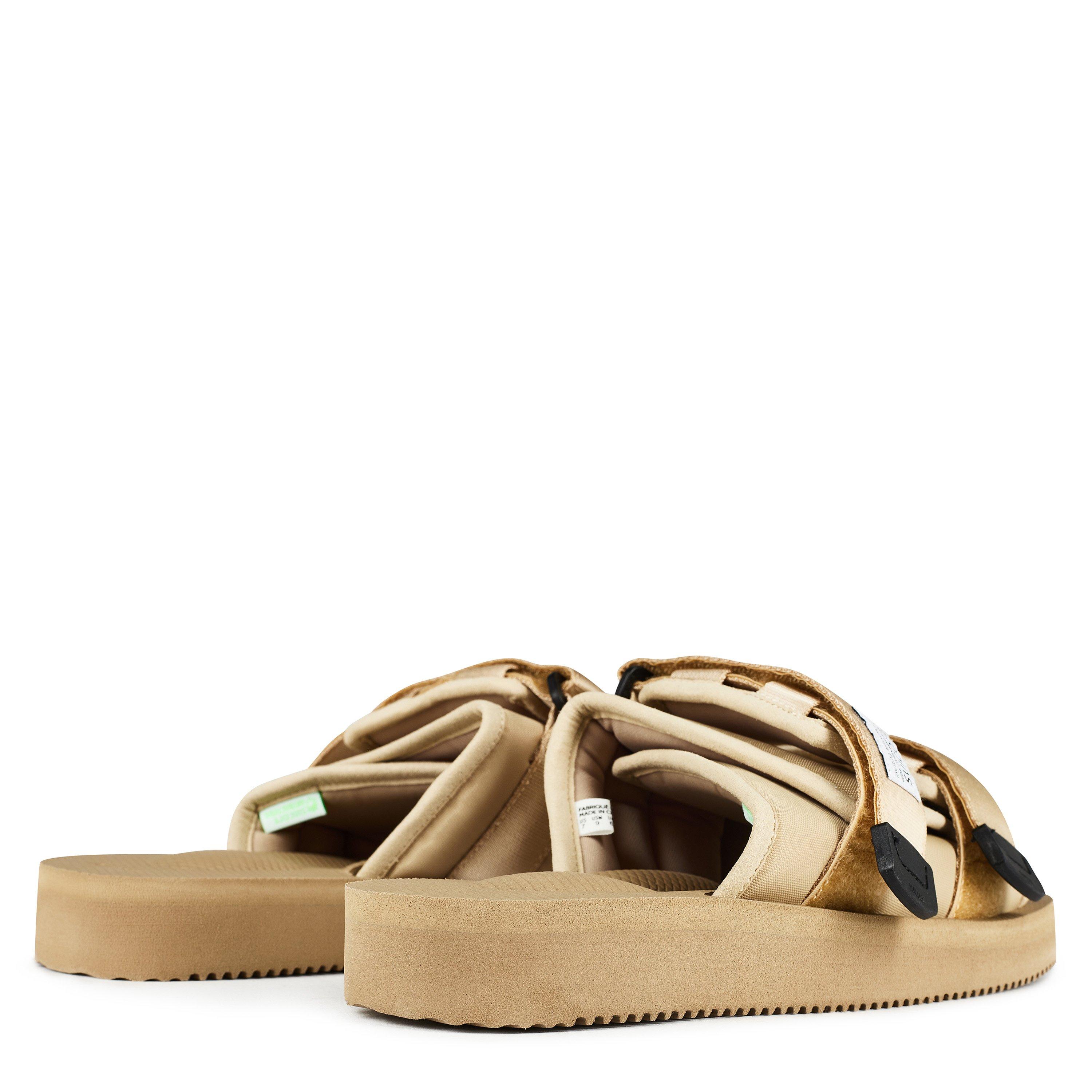 Beige - Suicoke - Moto-Cab Sandals - 5