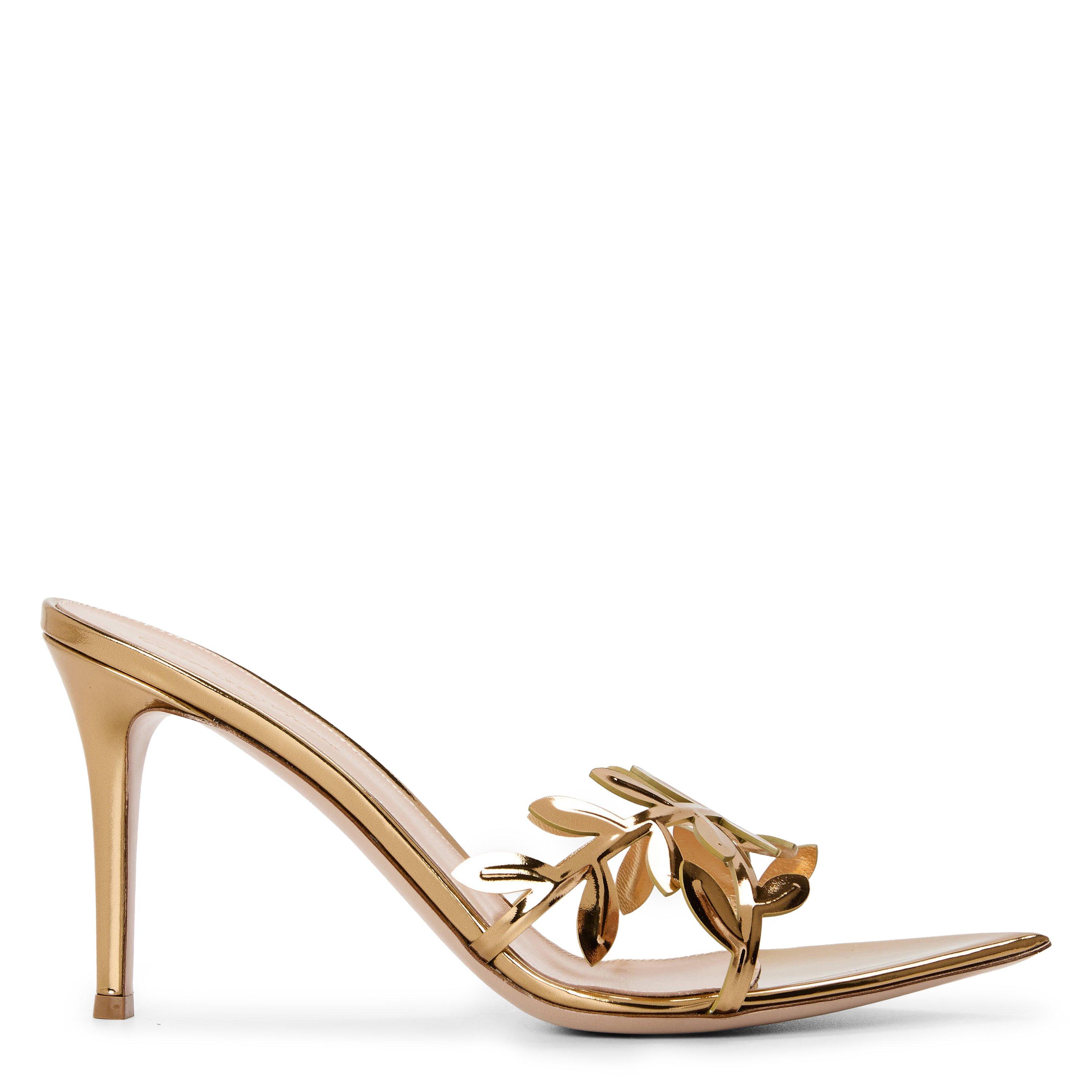 Gianvito Rossi Women's Flavia 85h M Heeled Mules - Mekong - Size 4 (37)