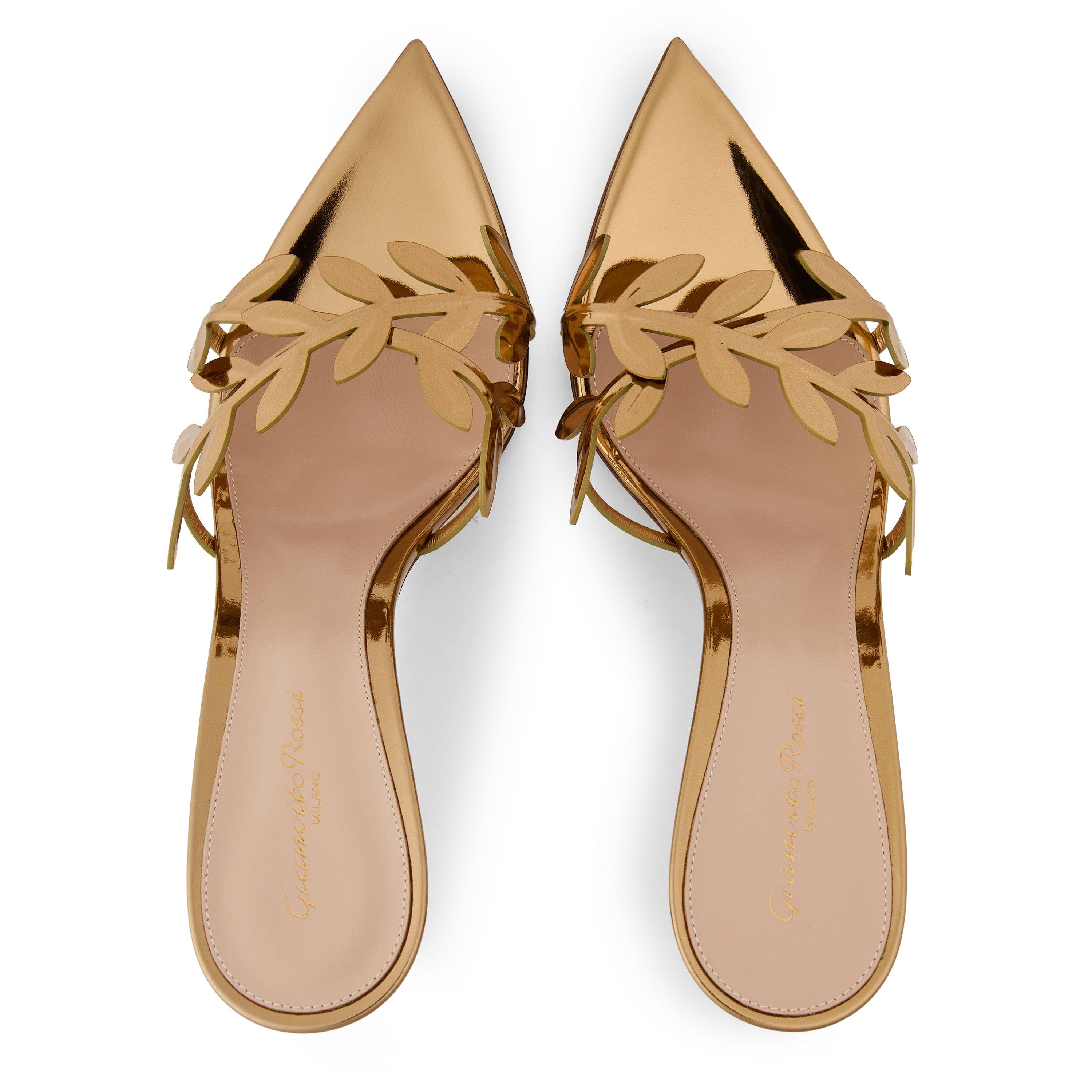 Mekong - Gianvito Rossi - Women's Flavia 85h M Heeled Mules - 4