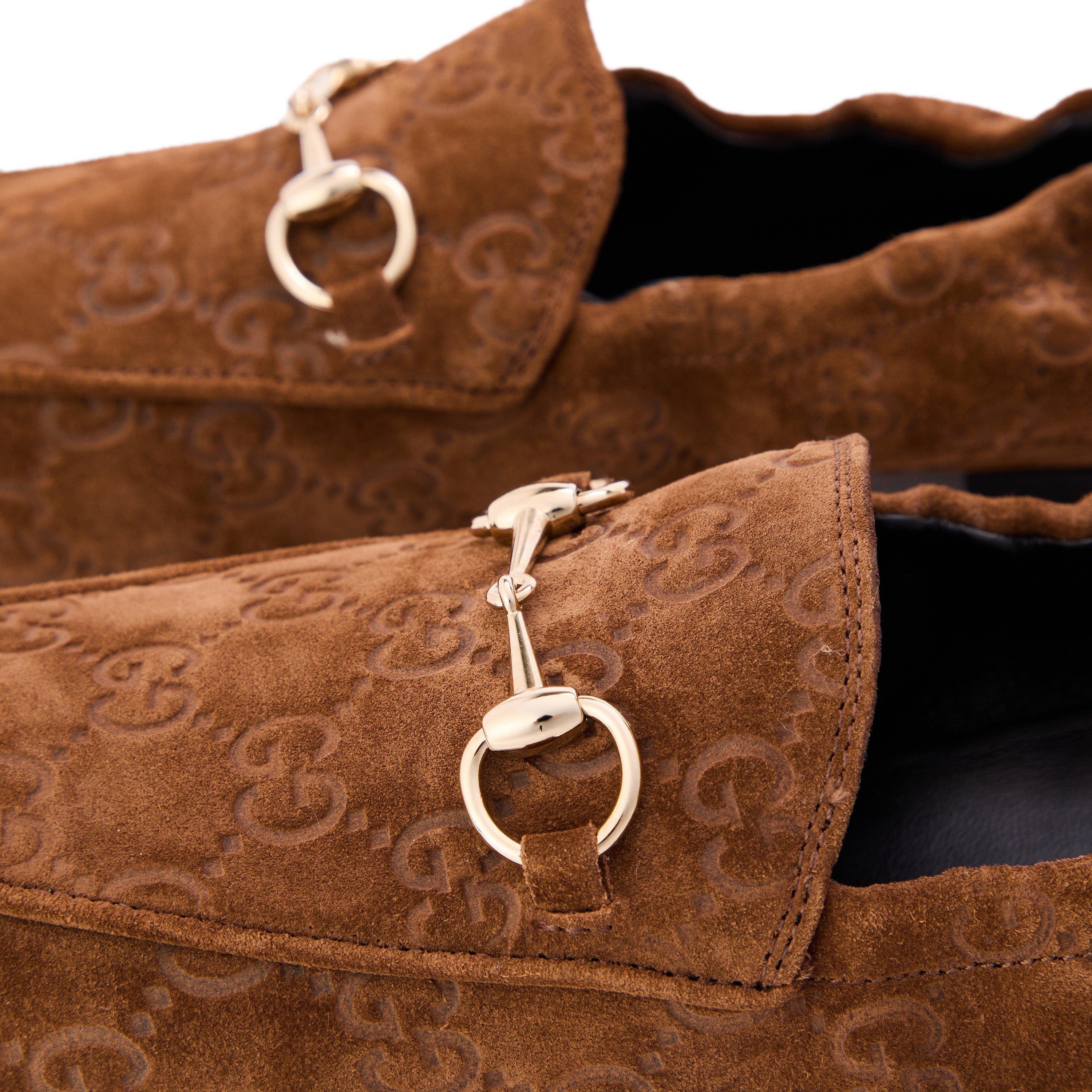 Pepper Brown - Gucci - Gucci Jordaan Doria Ld62 - 3