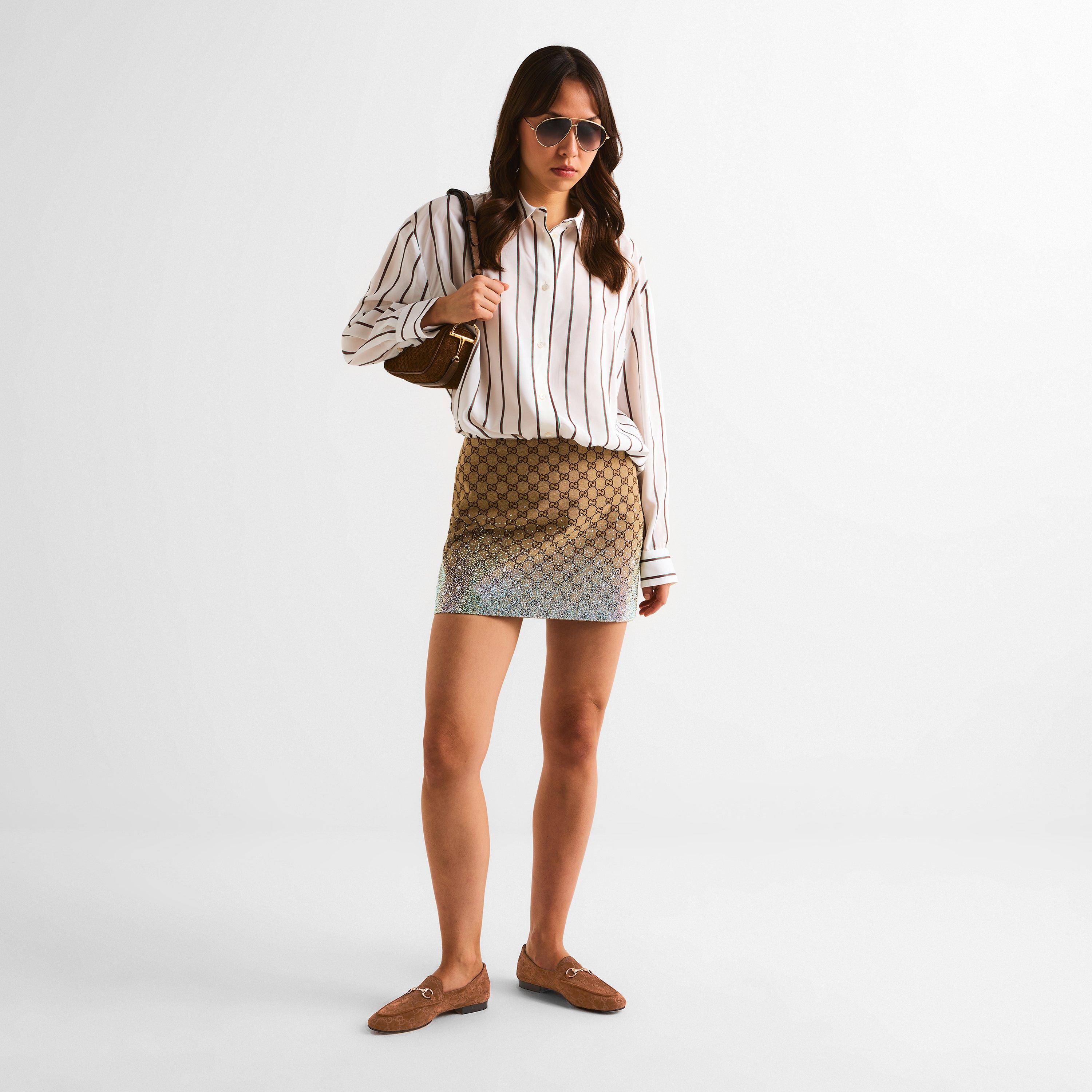 Pepper Brown - Gucci - Gucci Jordaan Doria Ld62 - 6