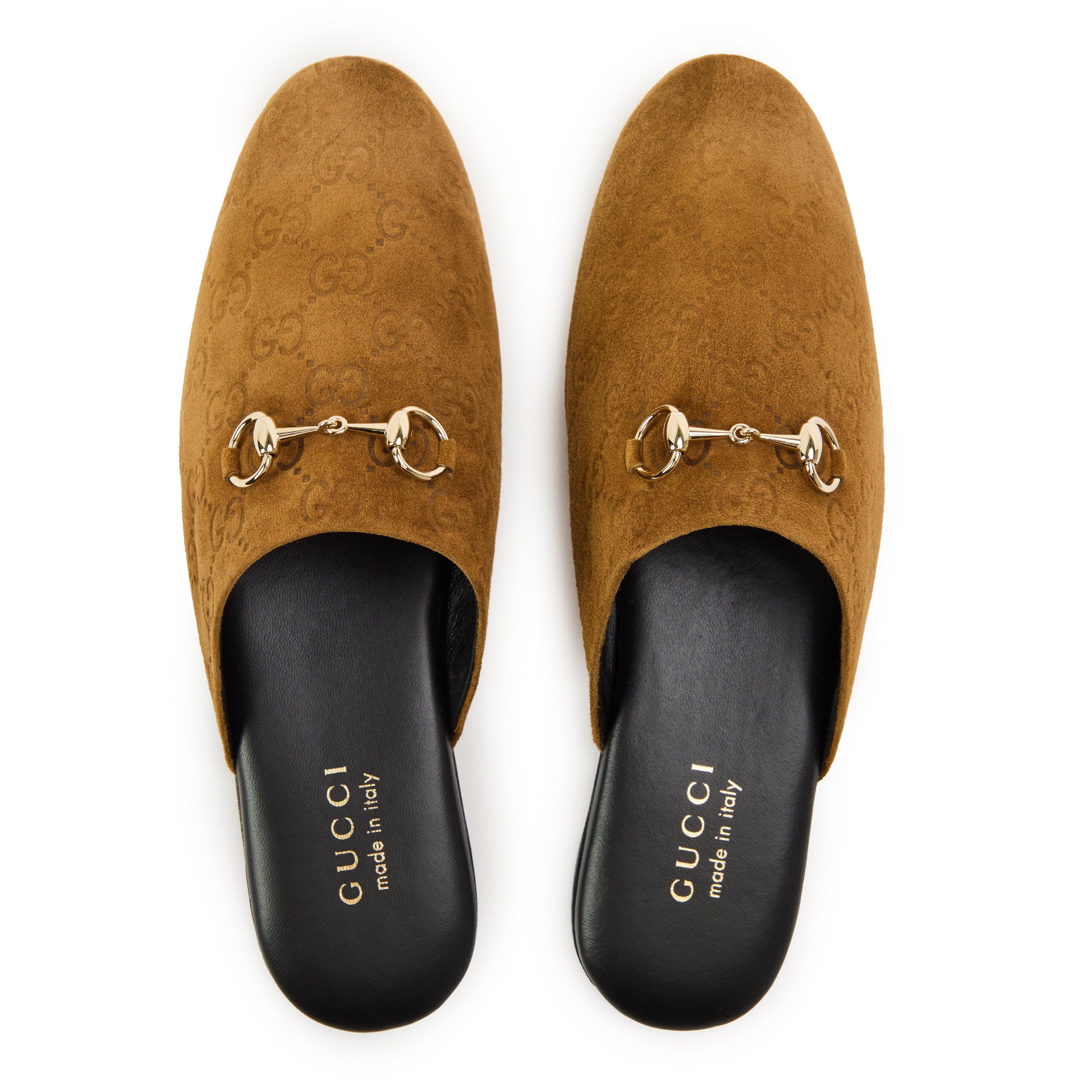 Pepper Brown - Gucci - Gucci Lucy Mule Ld62 - 3