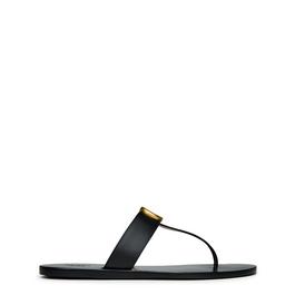 Gucci Double G Thong Sandals