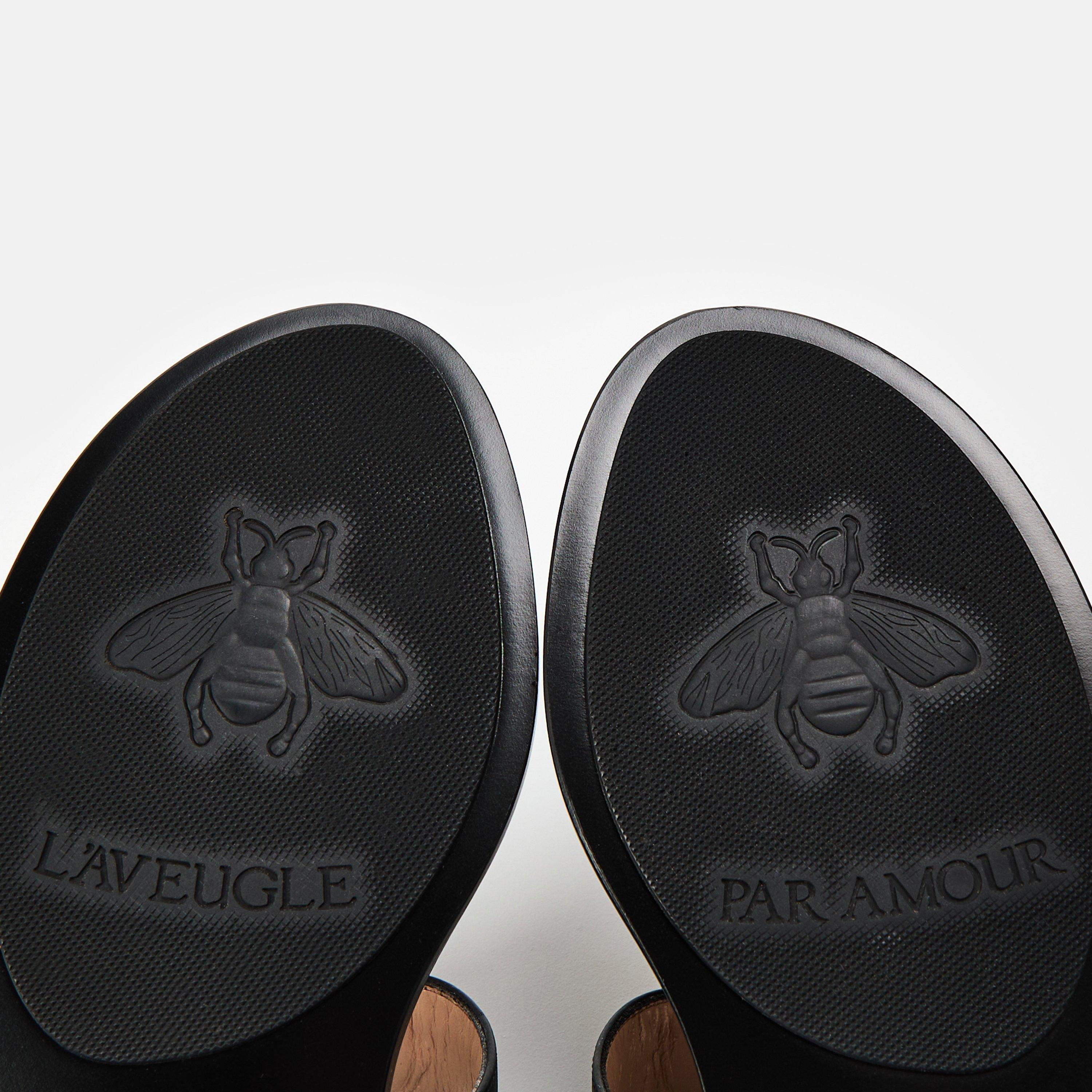 Black 1000 - Gucci - Double G Thong Sandals - 4