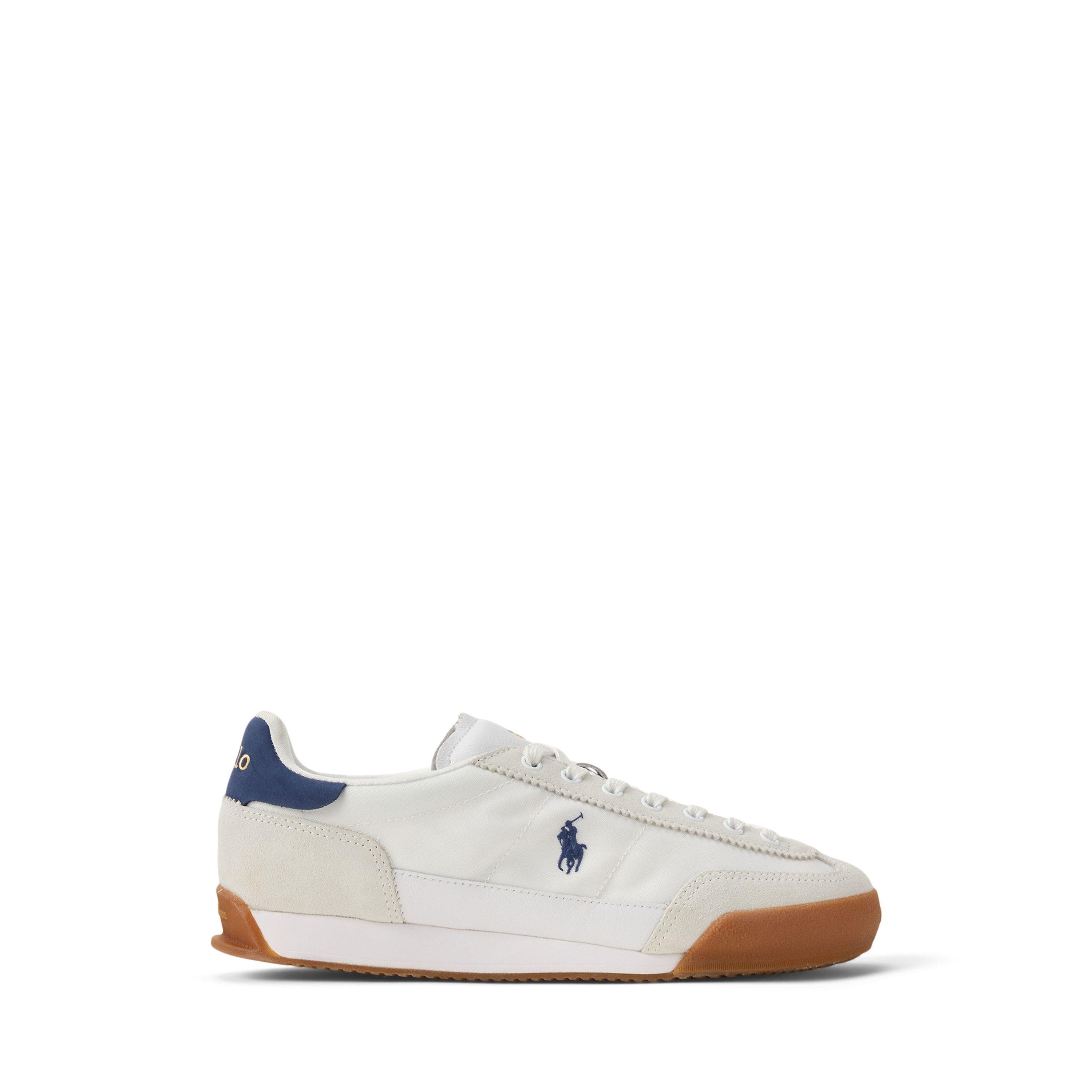 White/Navy - Polo Ralph Lauren - Hester Trainer - 1