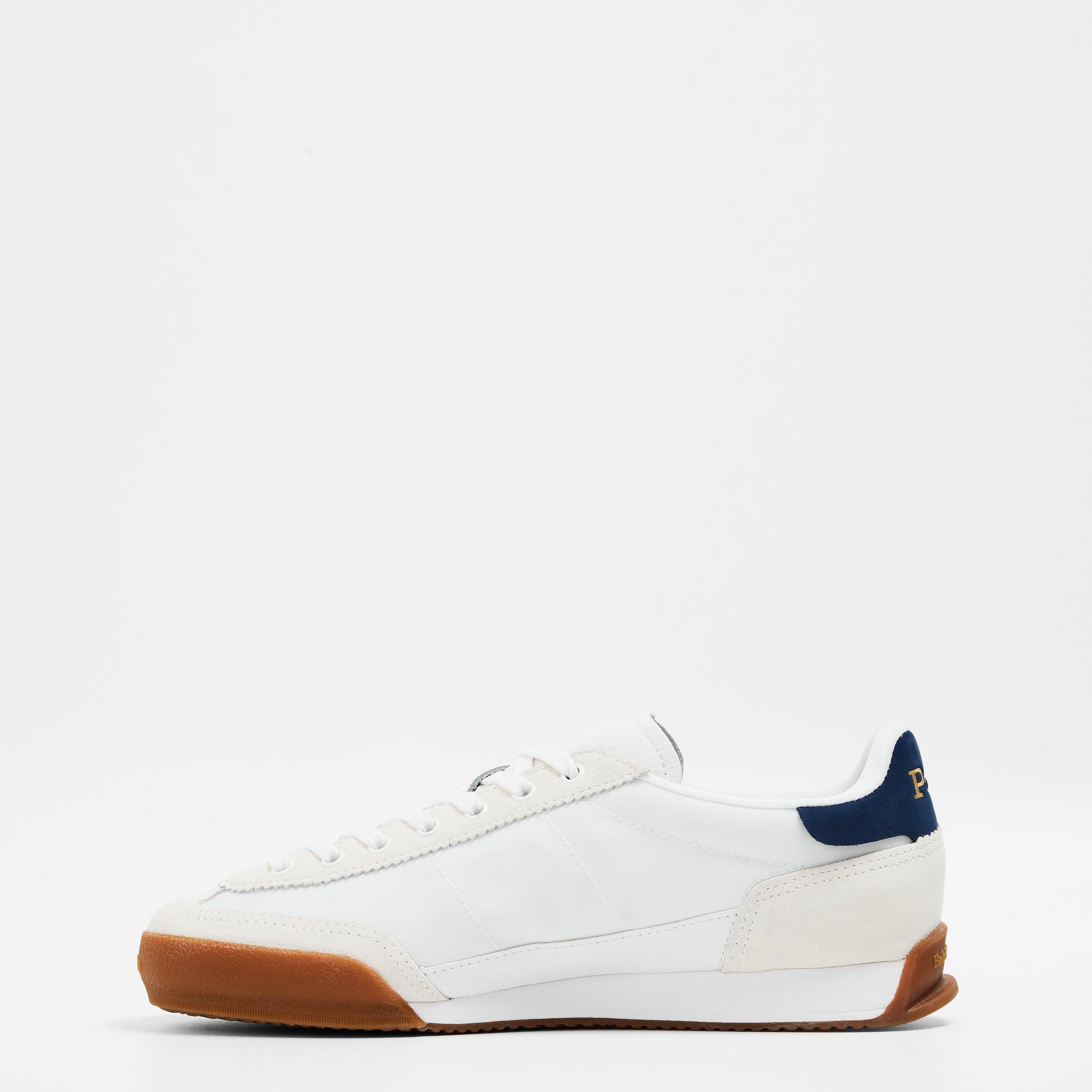 White/Navy - Polo Ralph Lauren - Hester Trainer - 2