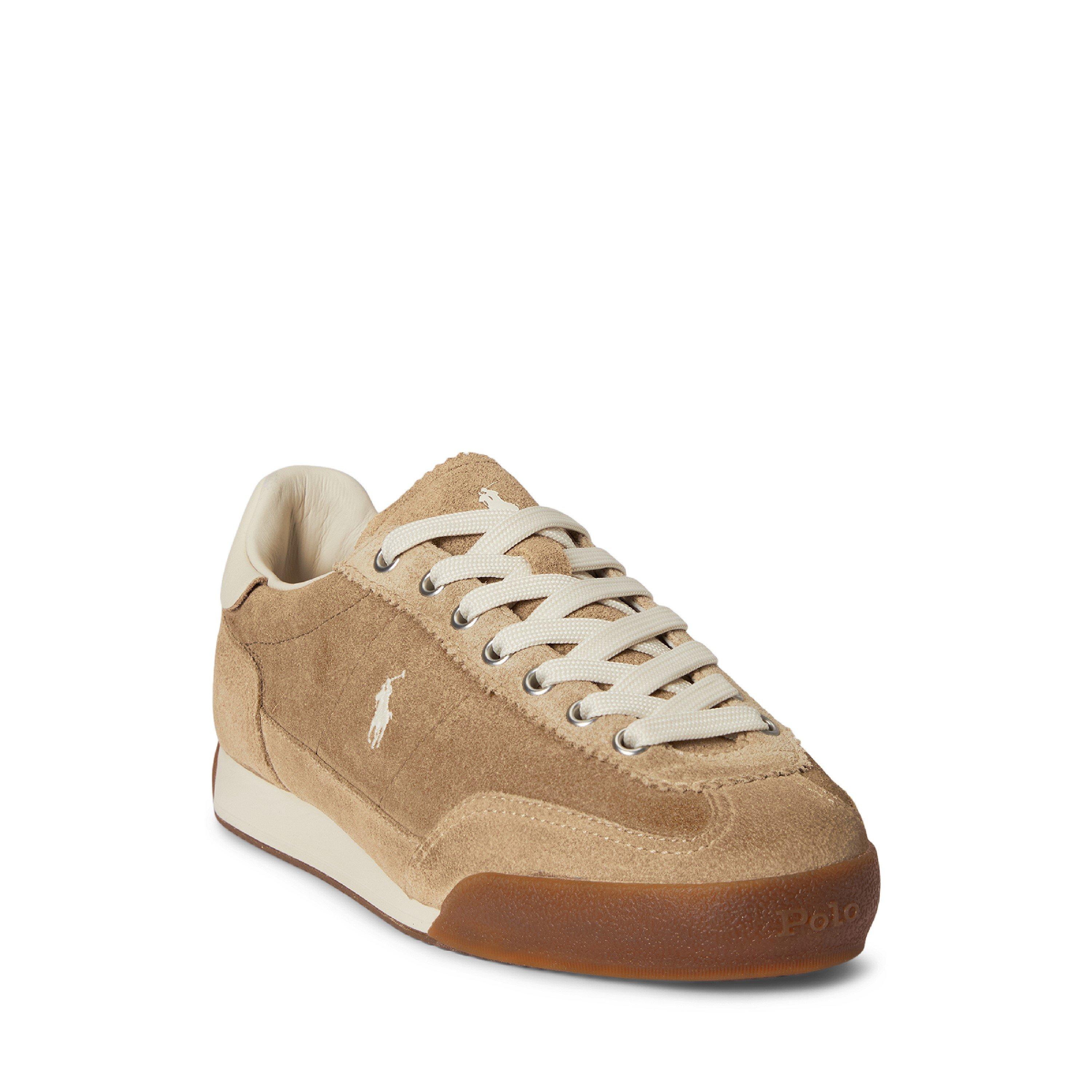 Café Tan - Polo Ralph Lauren - Hester Trainer - 2