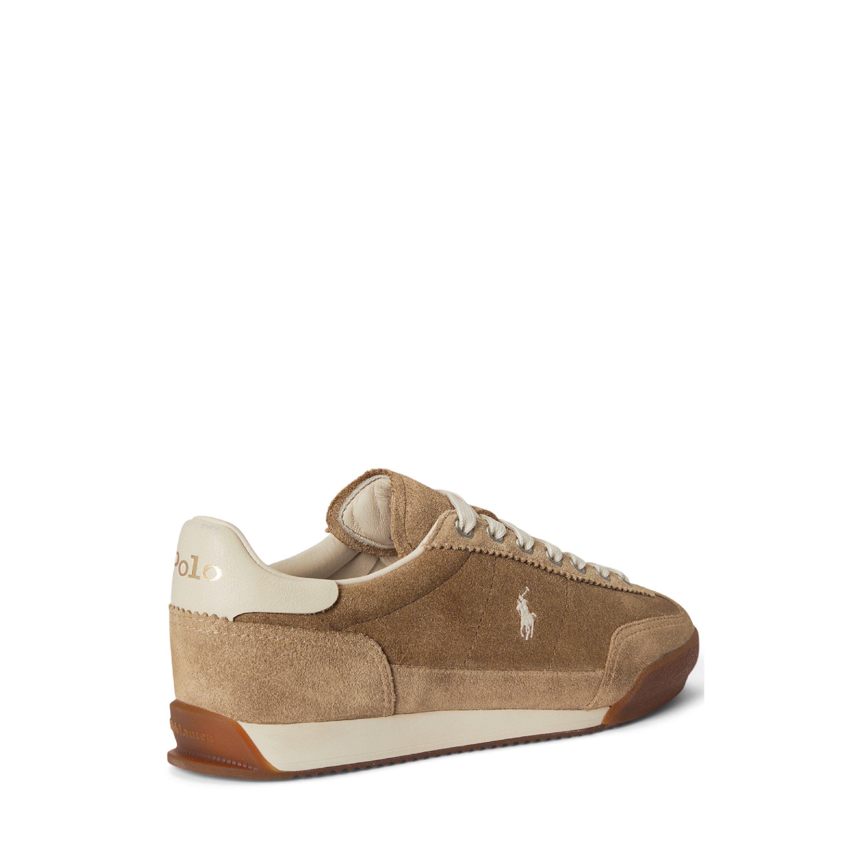 Café Tan - Polo Ralph Lauren - Hester Trainer - 3